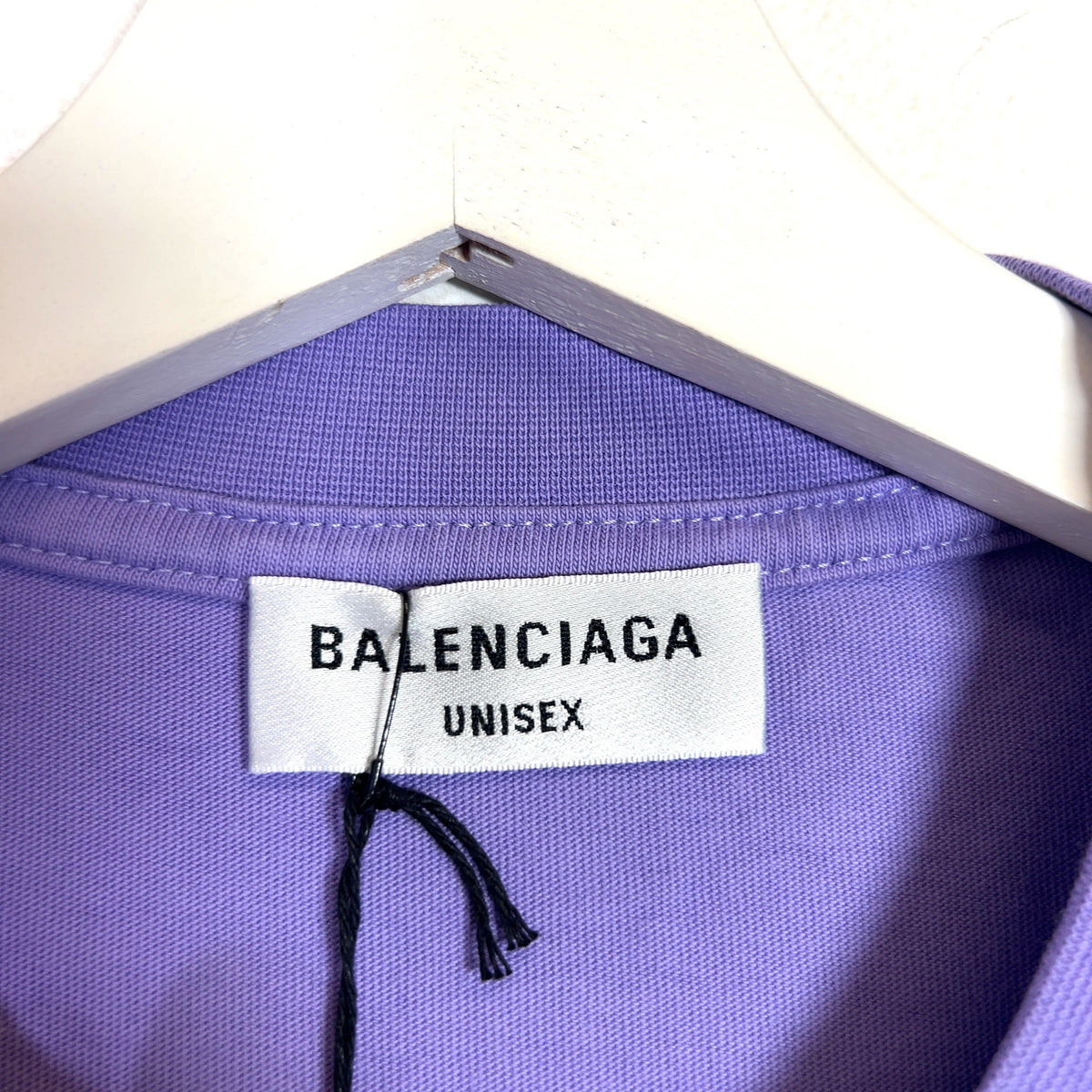 Balenciaga Sporty B Logo Embroidered T-Shirt