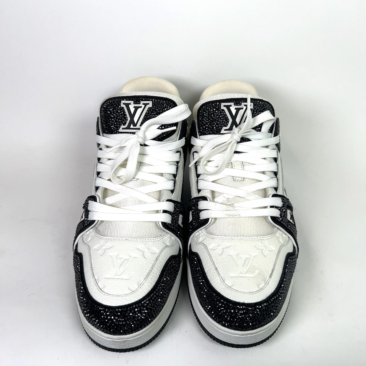 Louis Vuitton x Swarvoski Crystalized Trainers