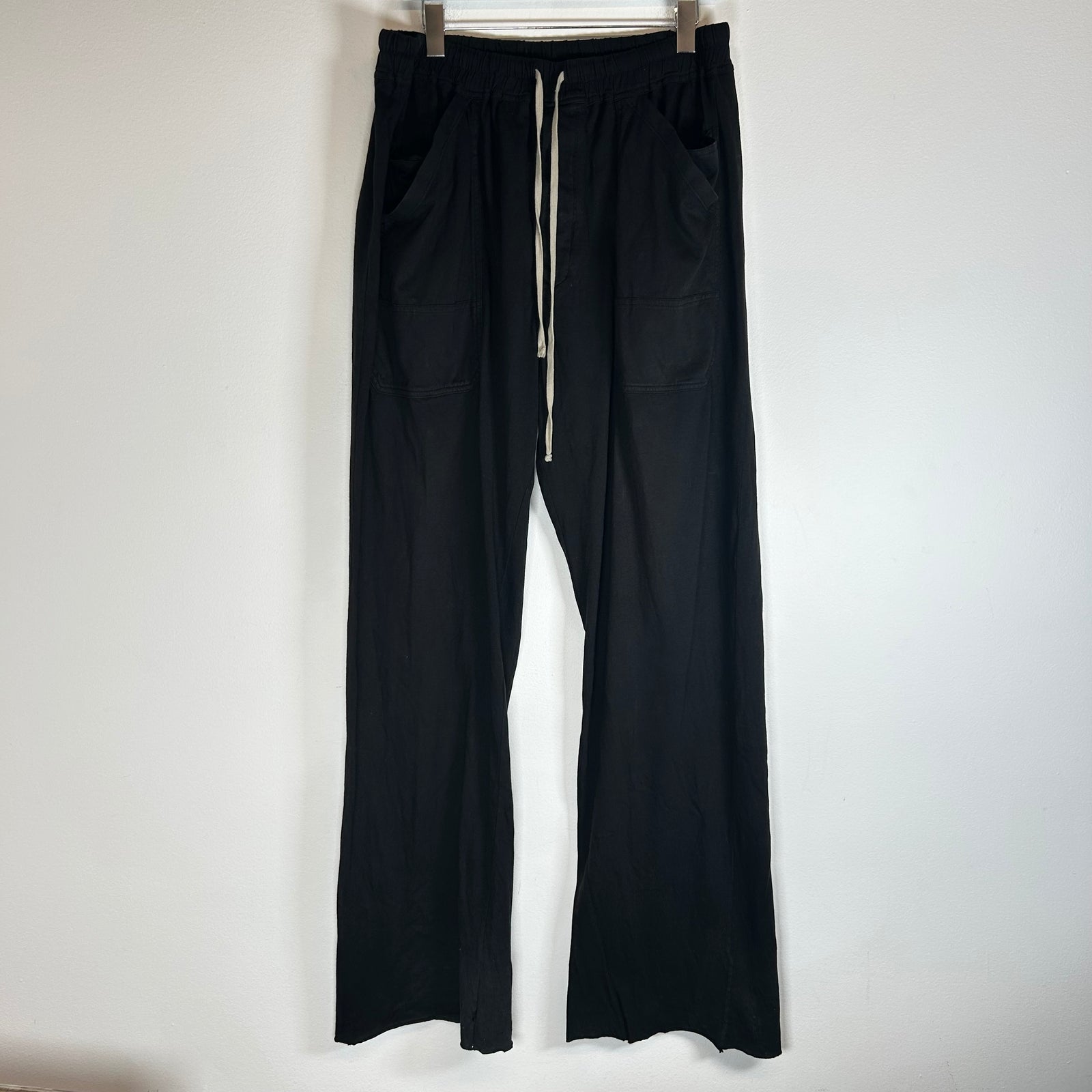 Rick Owens Drkshdw Black Berlin Lounge Pants Size M