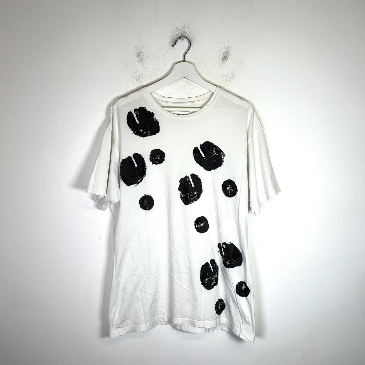 Maison Margiela AW19 Tabi Footprint T-Shirt