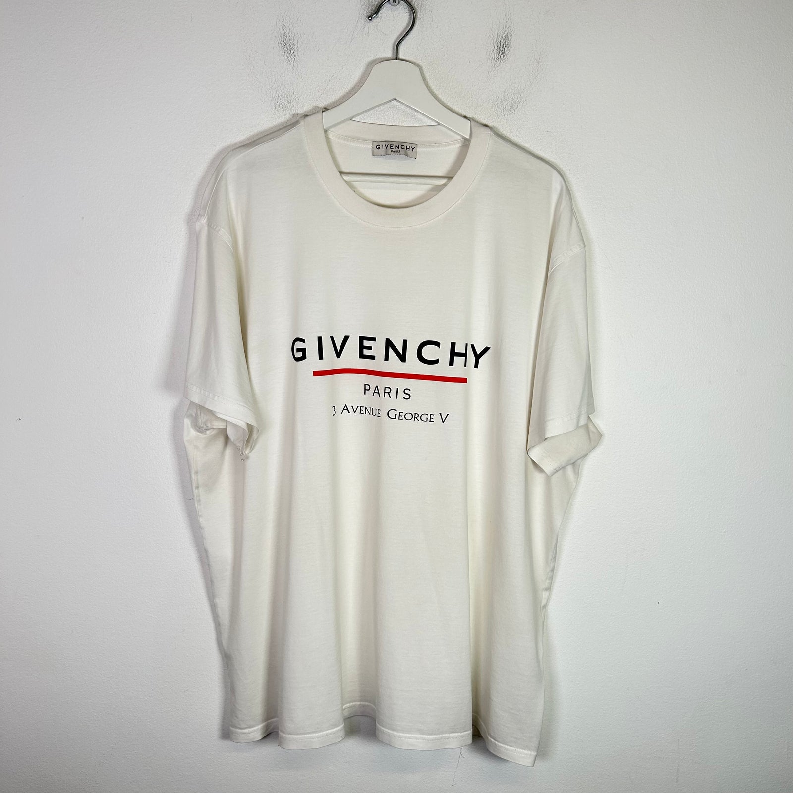 Givenchy Paris Logo T-Shirt