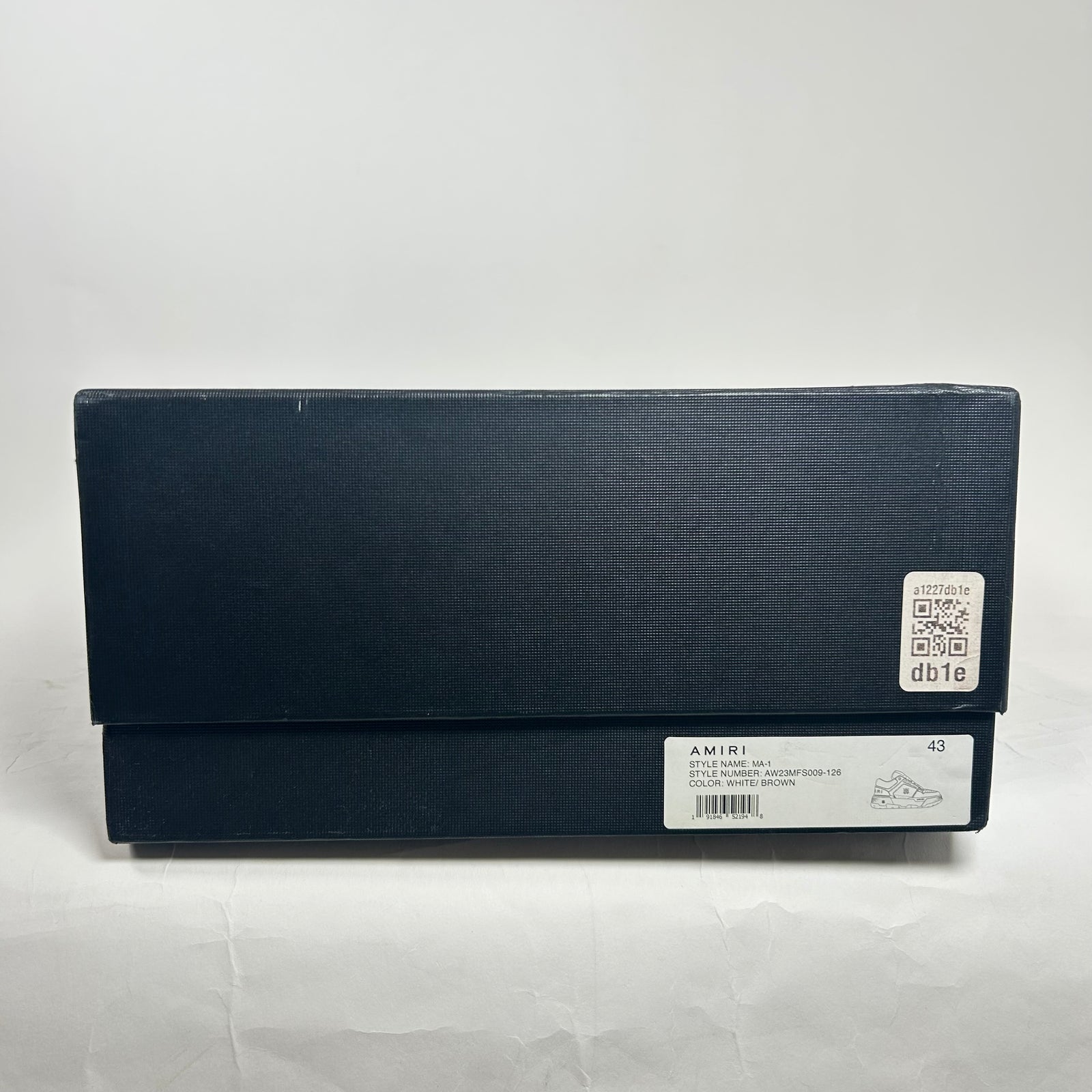 Amiri MA-1 Mocha Sneaker Size 10