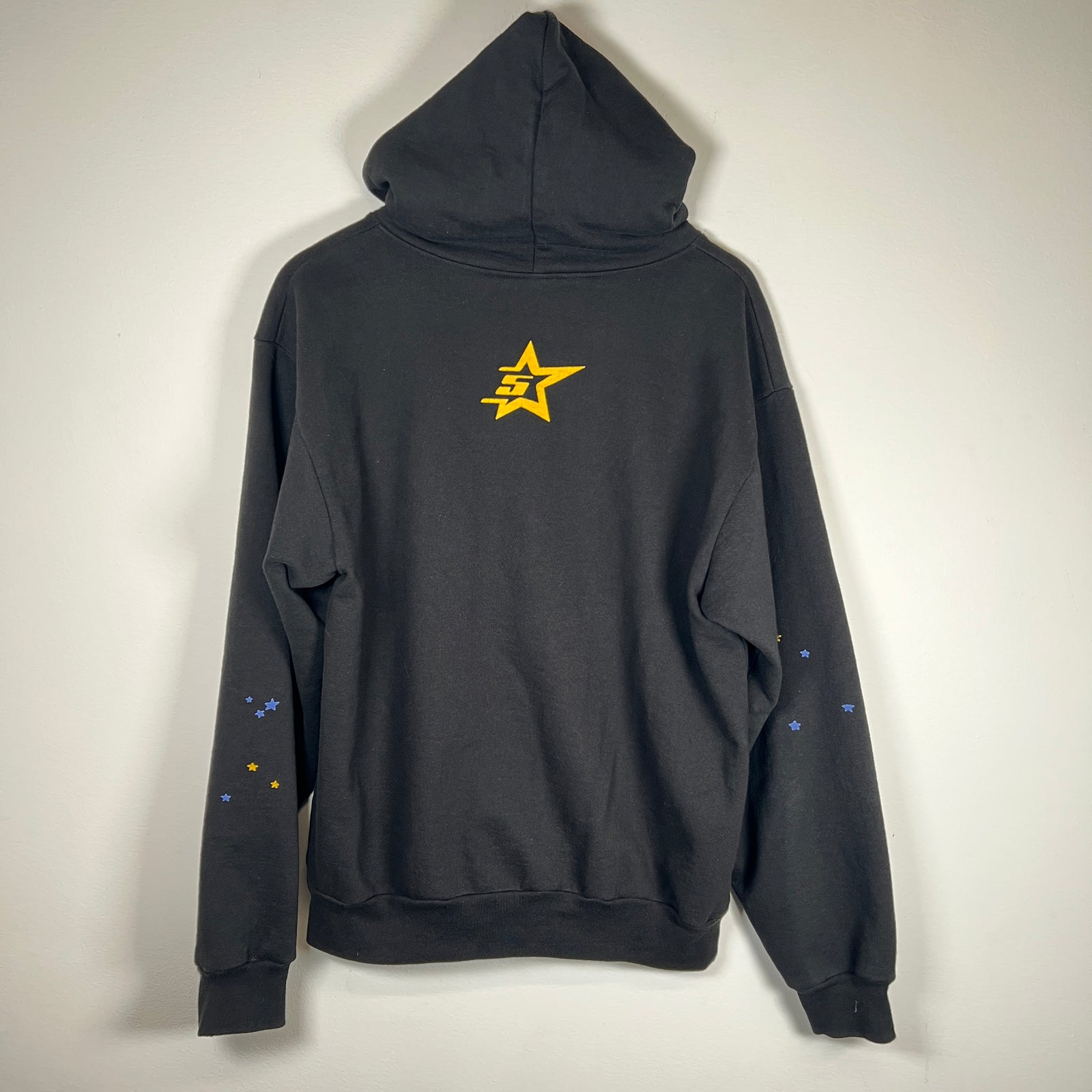 Sp5der Black P*nk Hoodie Size M