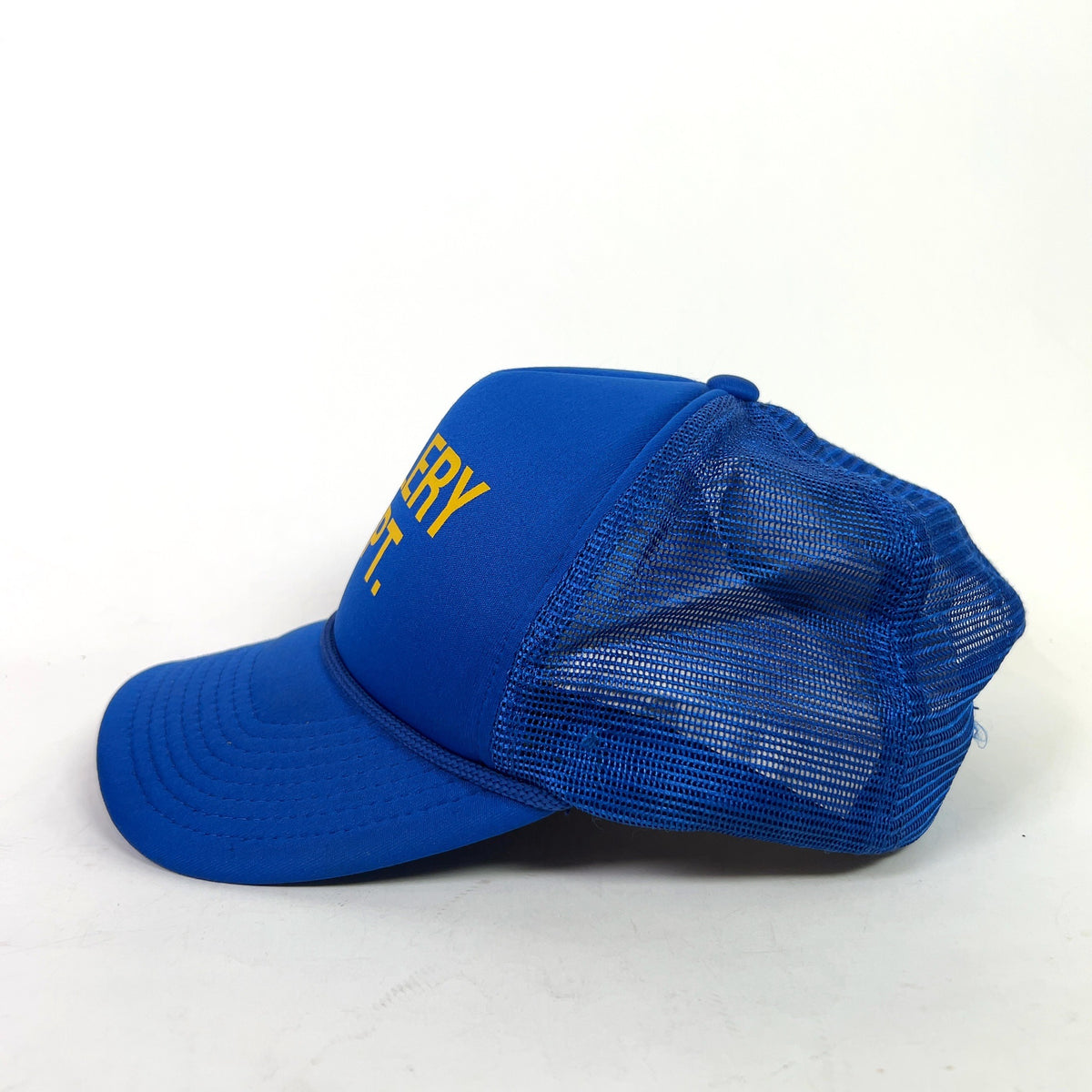 Gallery Dept Blue Logo Trucker Hat