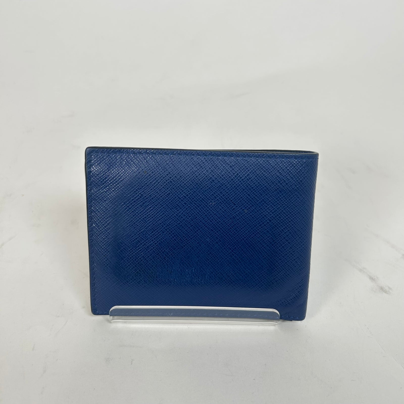 Montblanc Blue Sartorial Leather Wallet