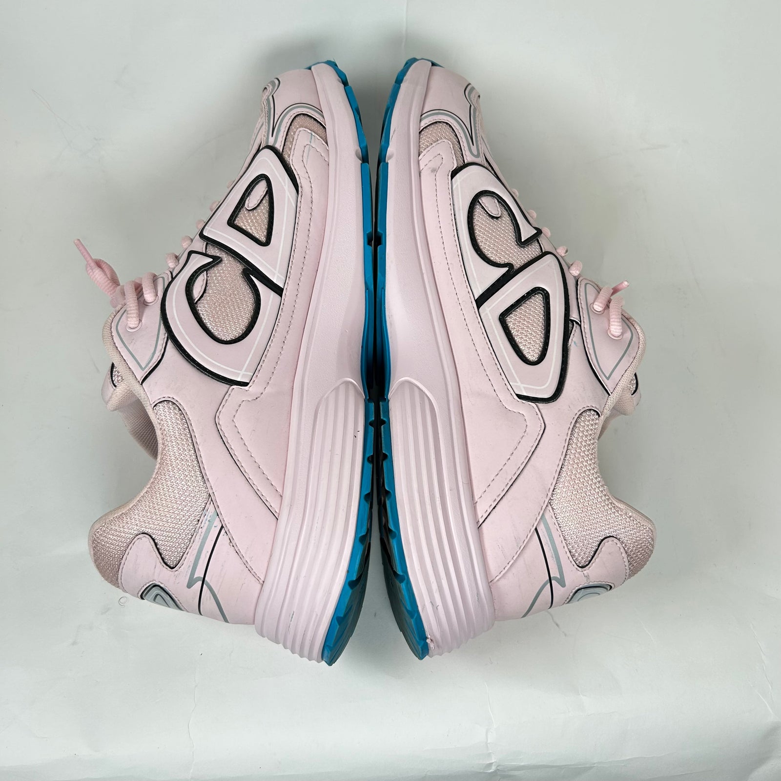 Dior B30 Pink/Blue Sneaker Size 46