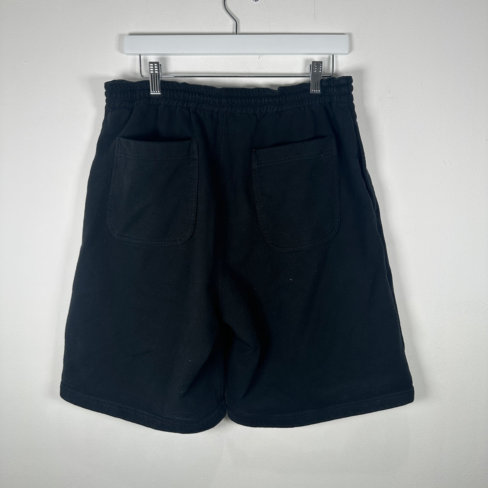 CDGH+ Black Logo Shorts Size M