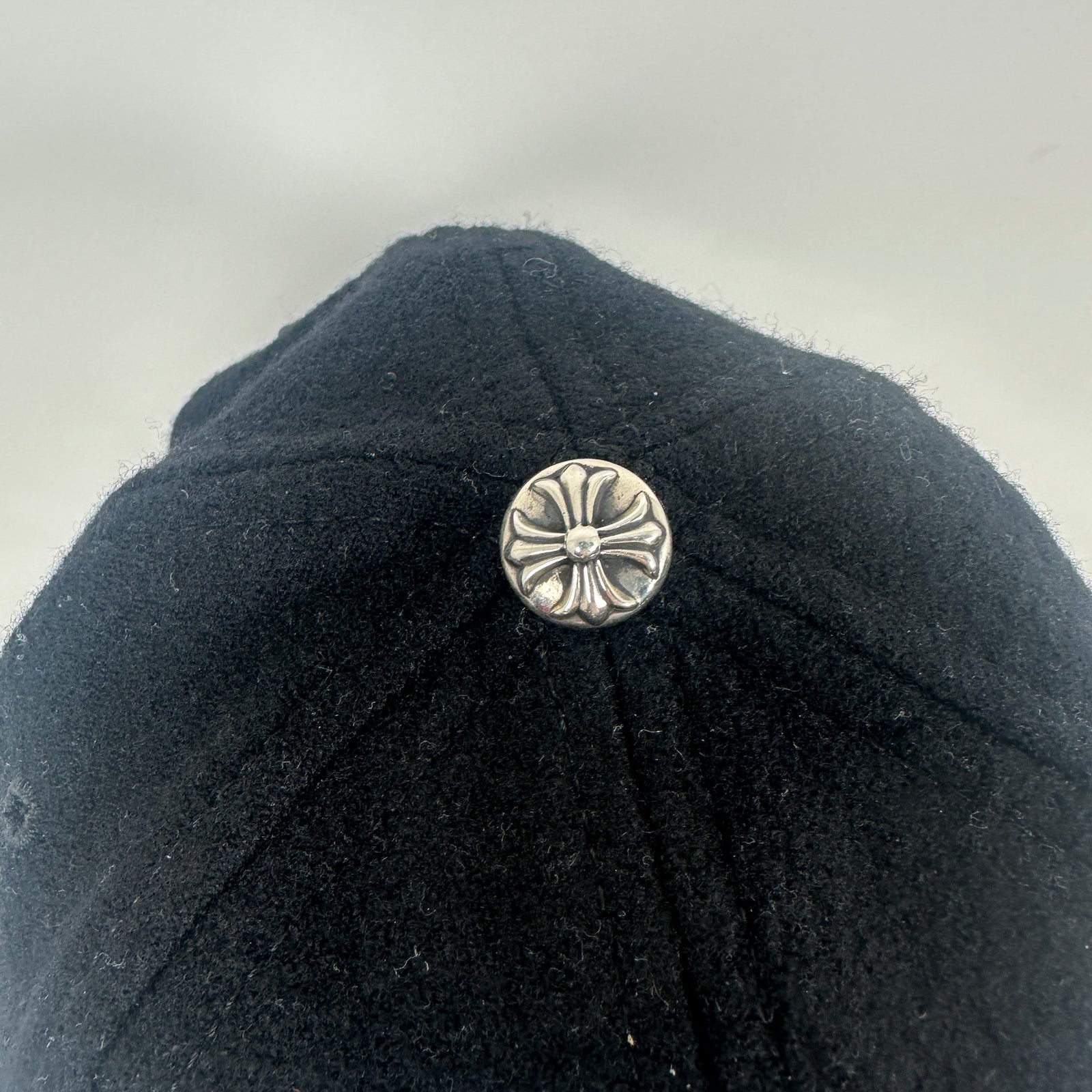 Chrome Hearts 33 Wool Hardware Hat