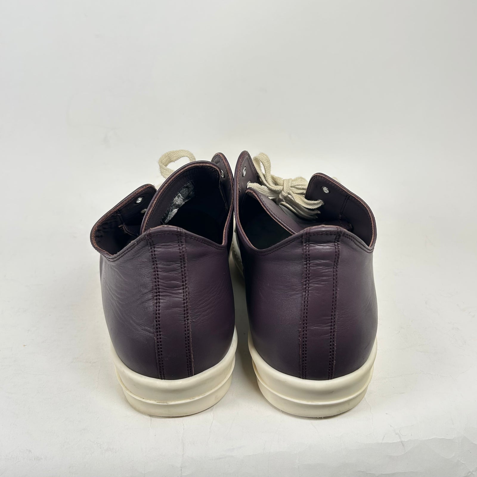 Rick Owens Plum Ramones Size 14