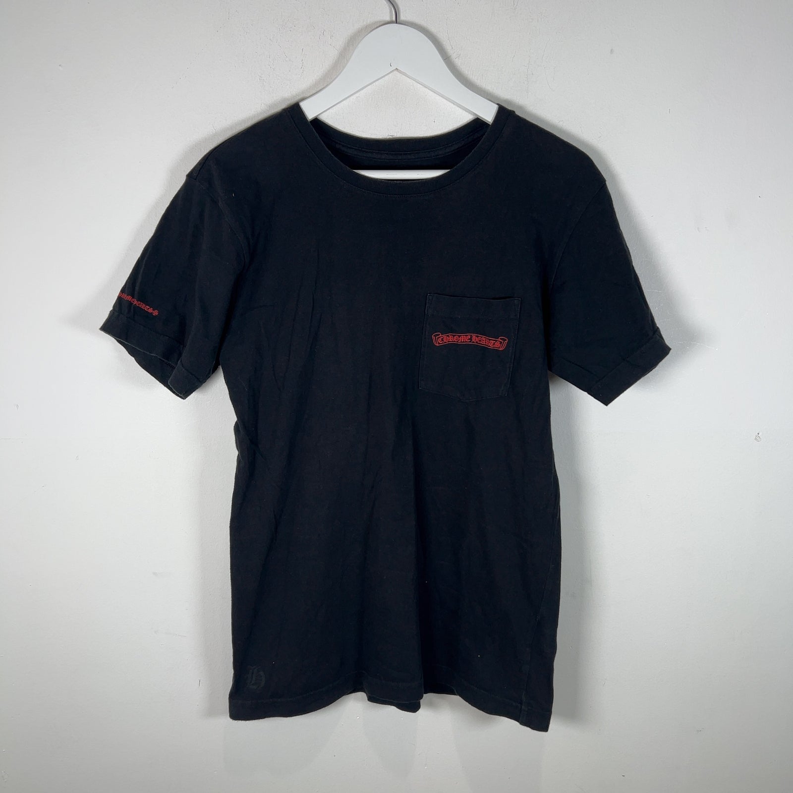 Chrome Hearts Horseshoe Graphic T-Shirt