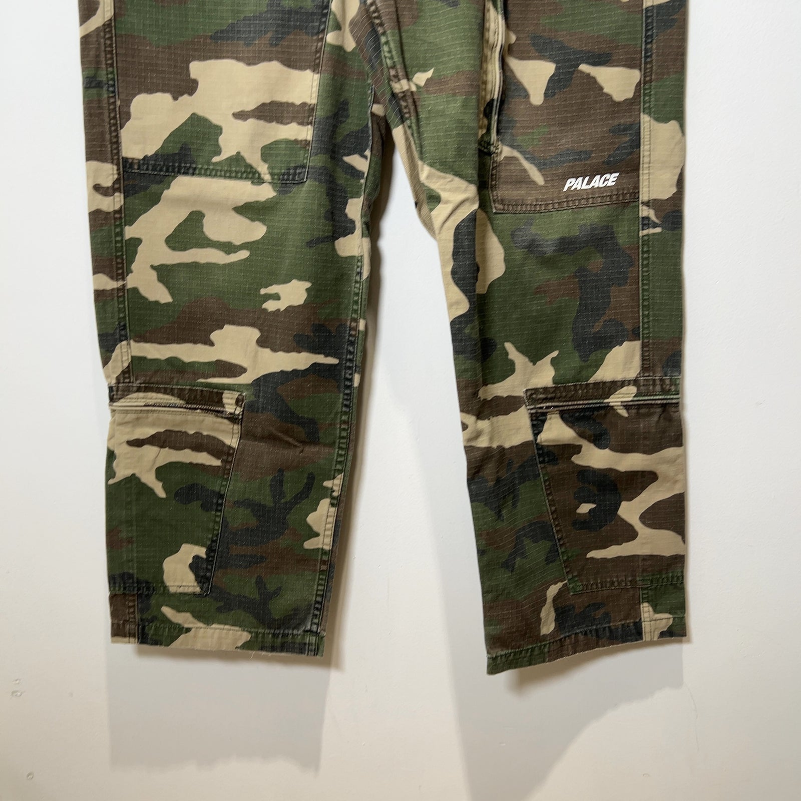 Palace Ripstop Camo Cargo Pants Size 34