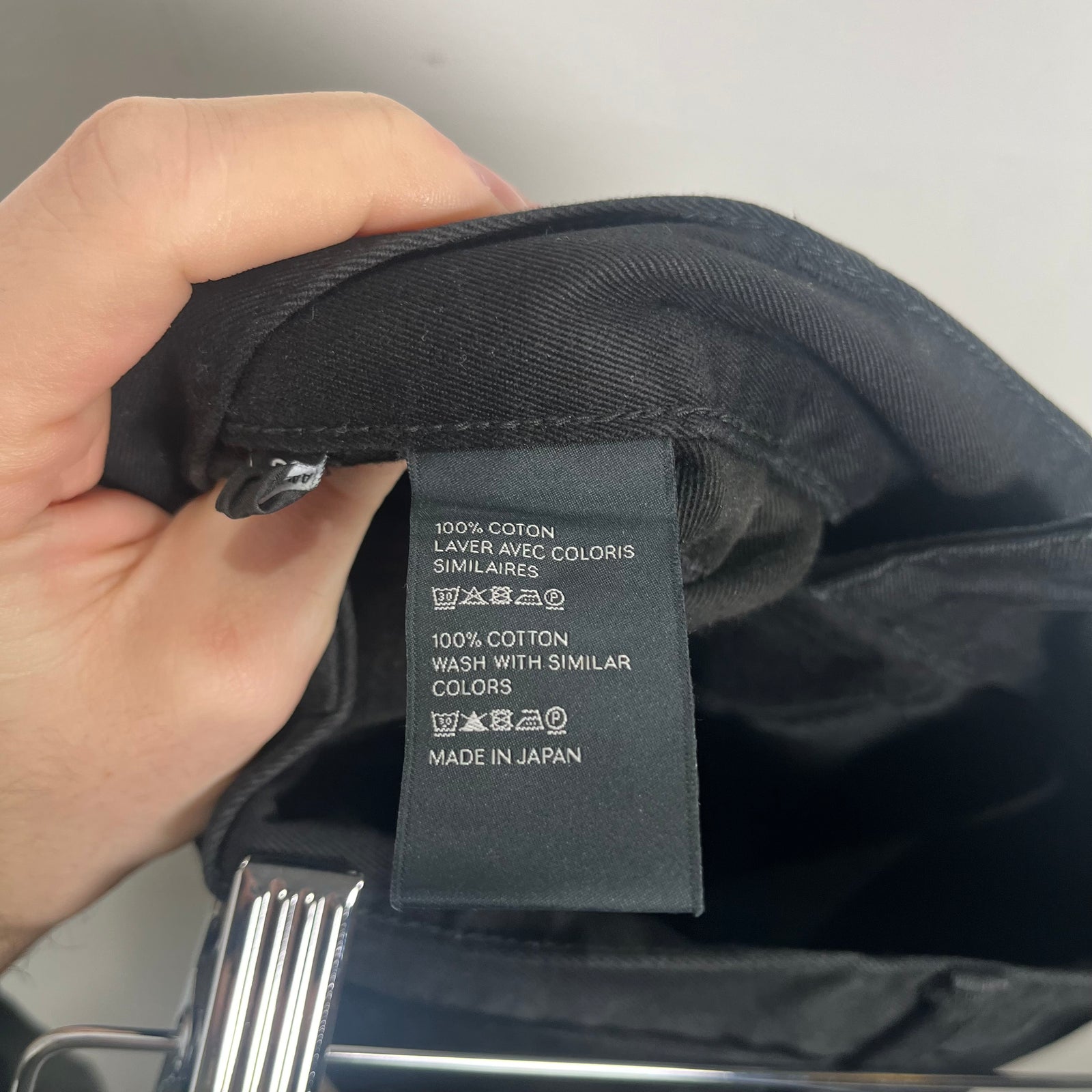 Celine Black Straight Fit Pants Size 29
