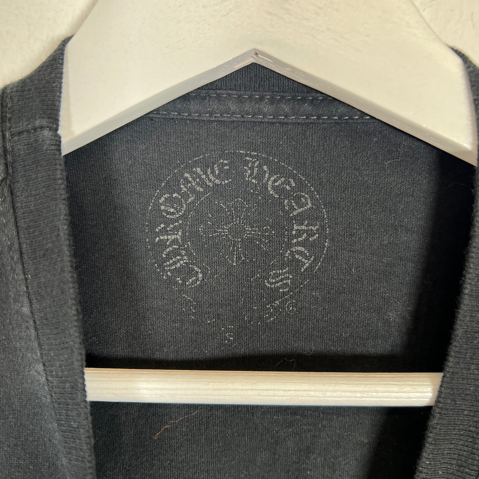Chrome Hearts Black Las Vegas Tee Size S