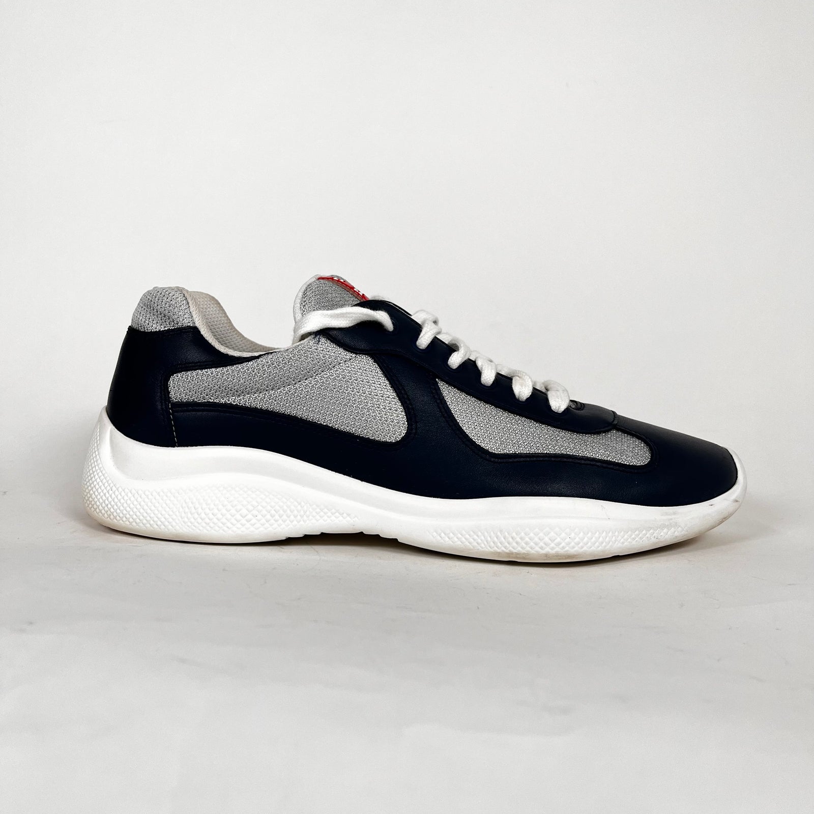 Prada Cups Navy Size 10