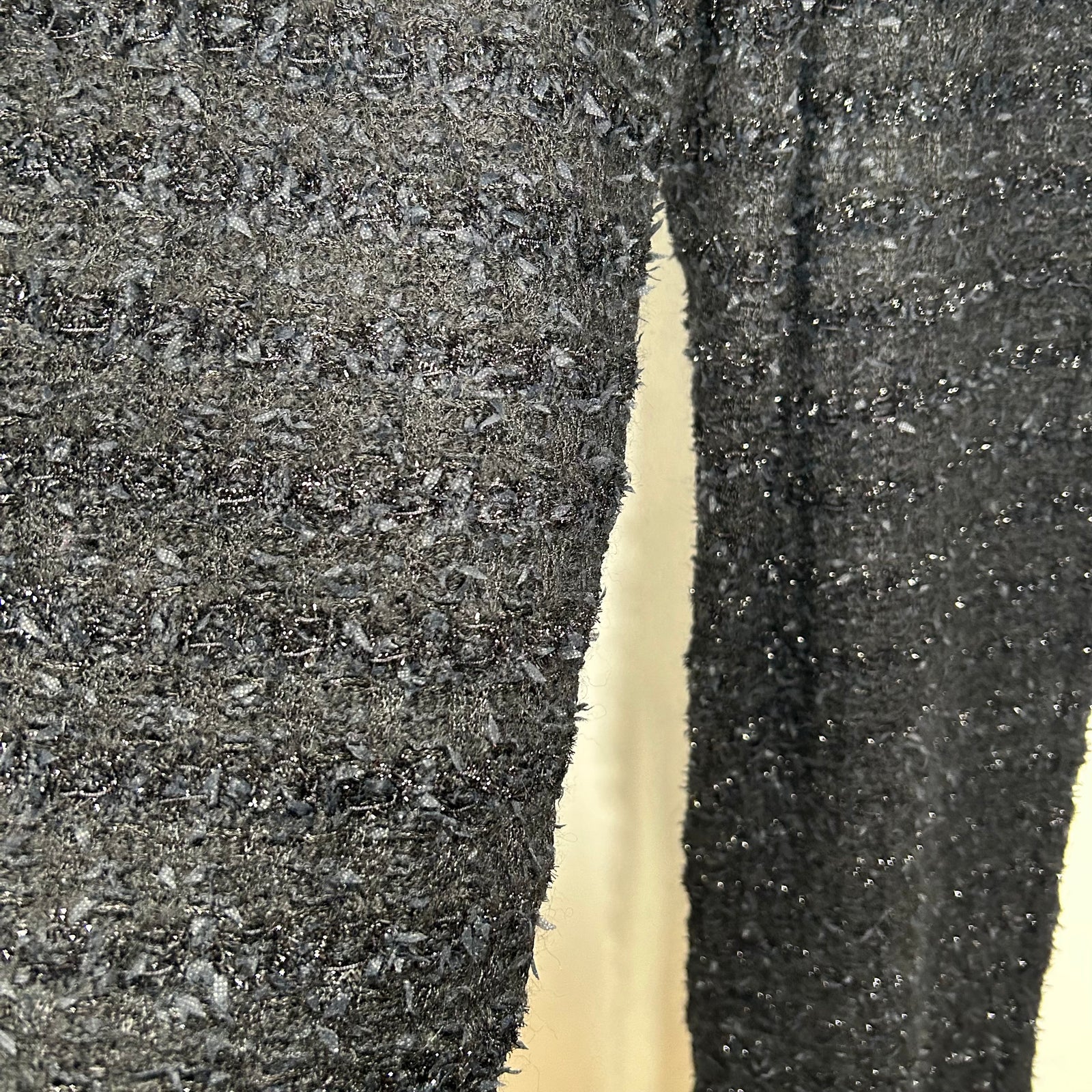 Balenciaga 2022 Tweed Baggy Pants Size M