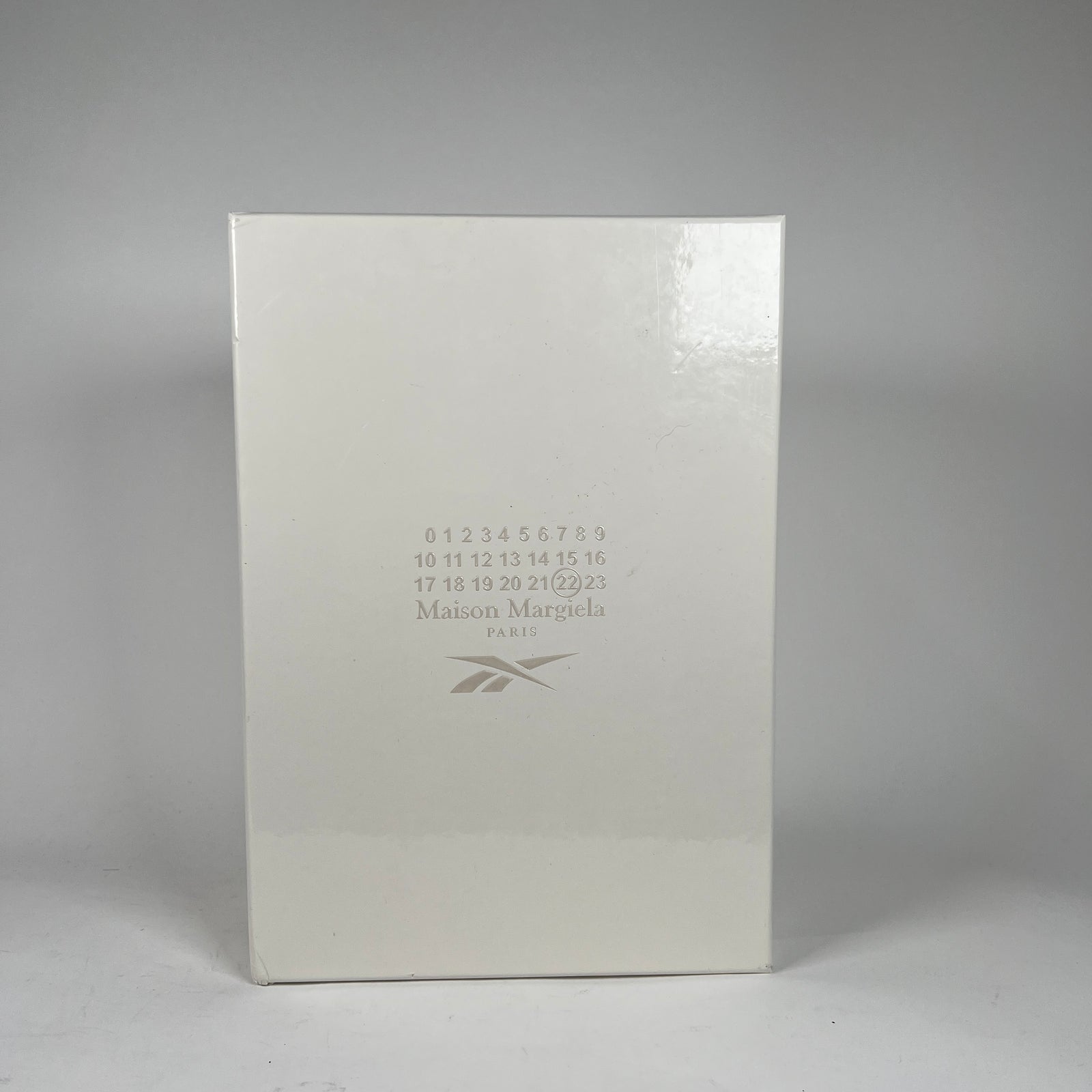 Maison Margiela Clear Tabi Sneakers Size 5