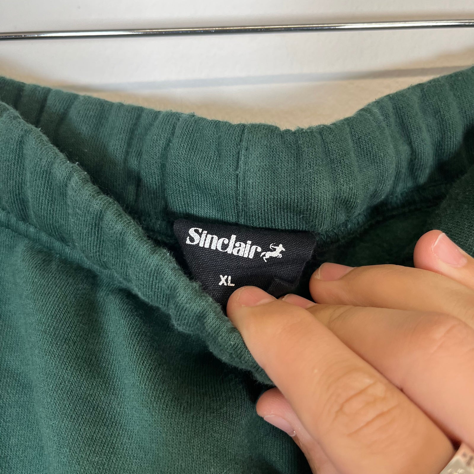 Sinclair Global Green Sweatpants Size XL