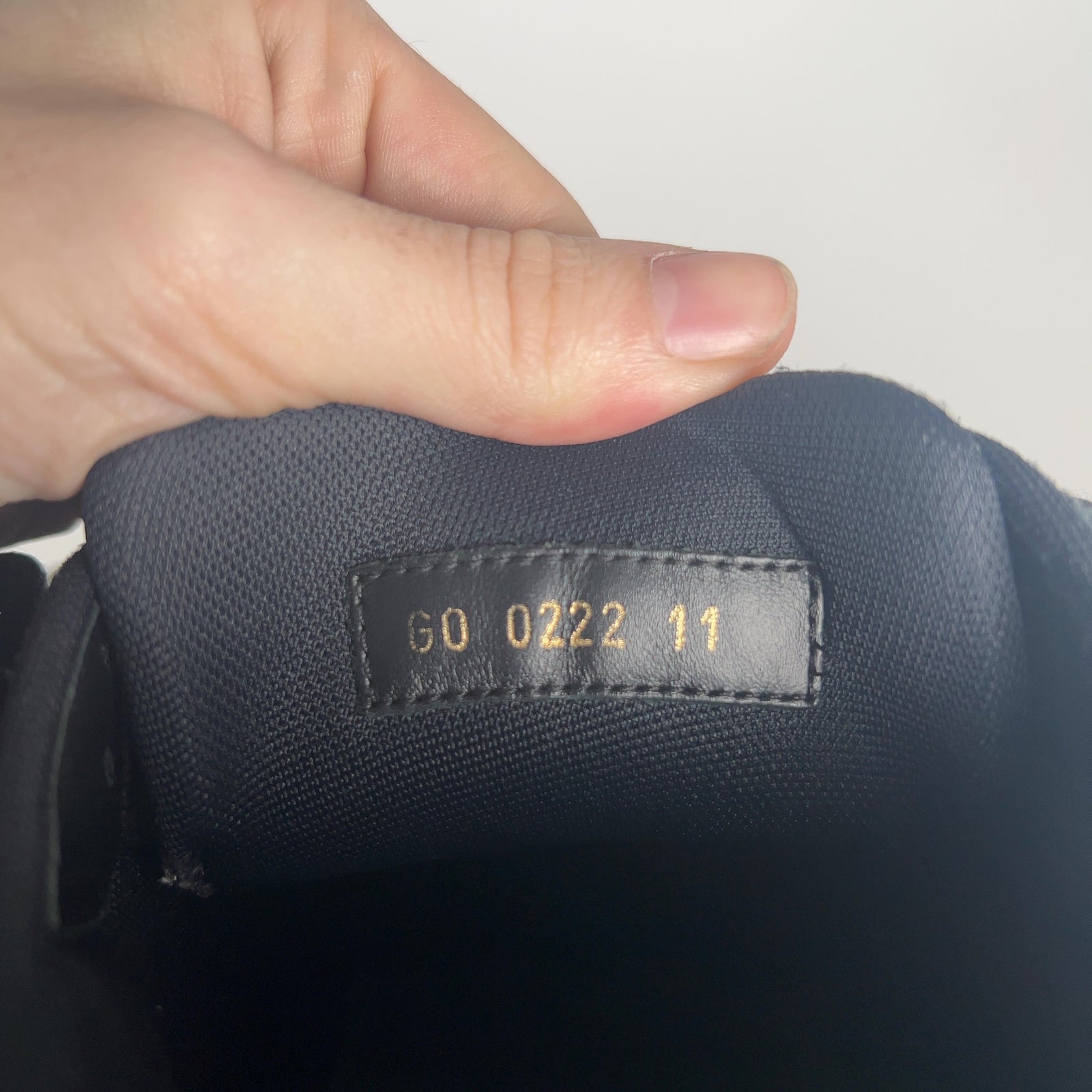 Louis Vuitton Runaway Low-Top Sneaker