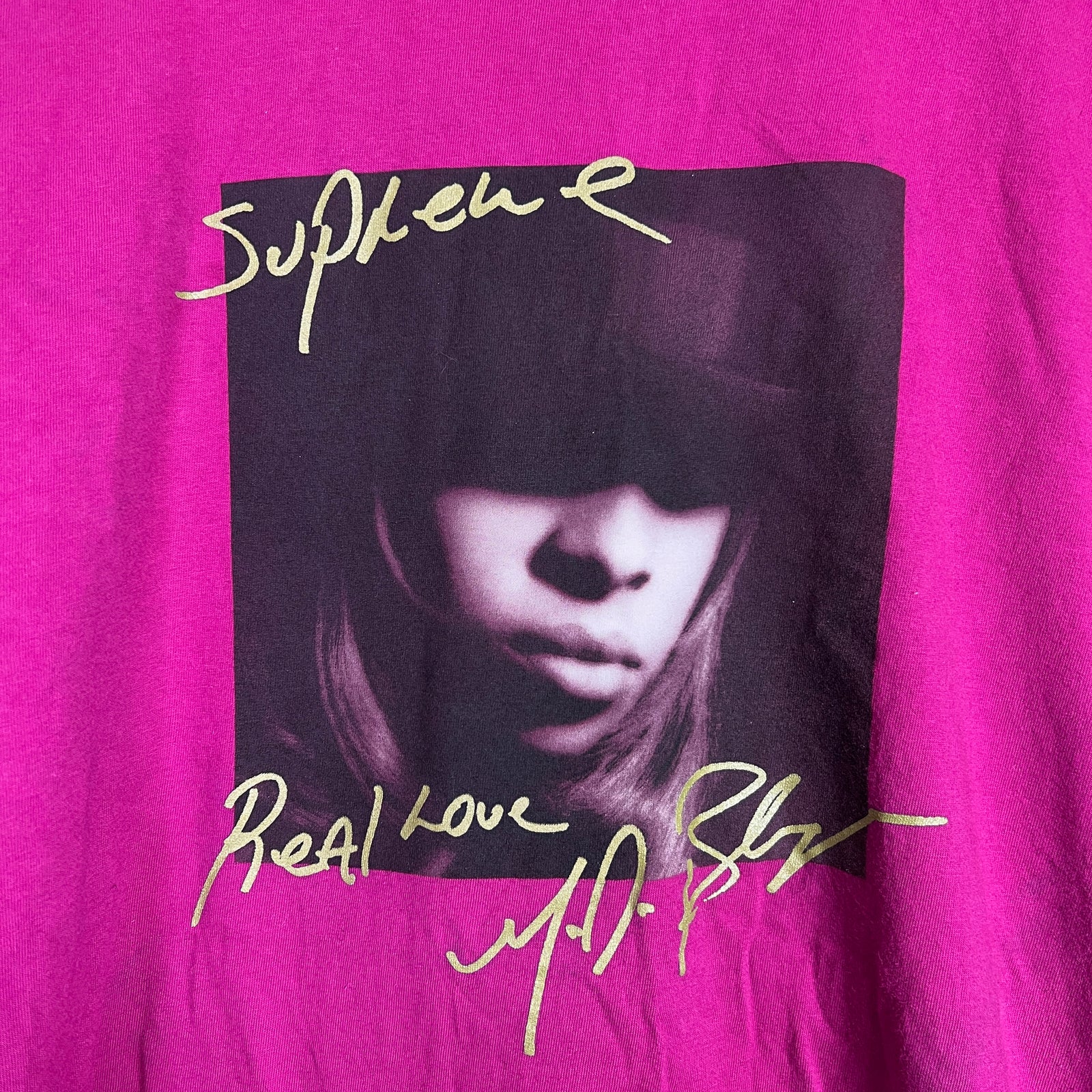 Supreme FW19 Mary J. Blige T-Shirt