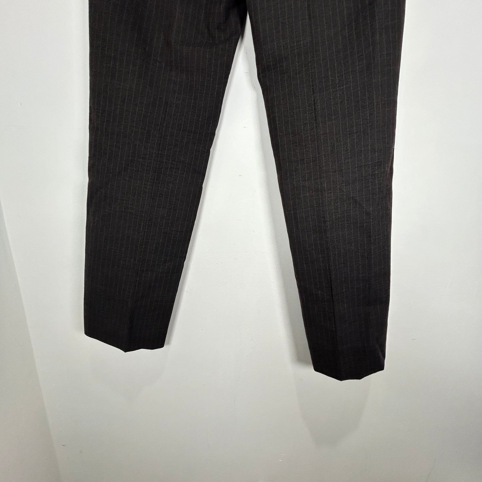 Dolce Gabbana Pinstripe Slacks Size 30