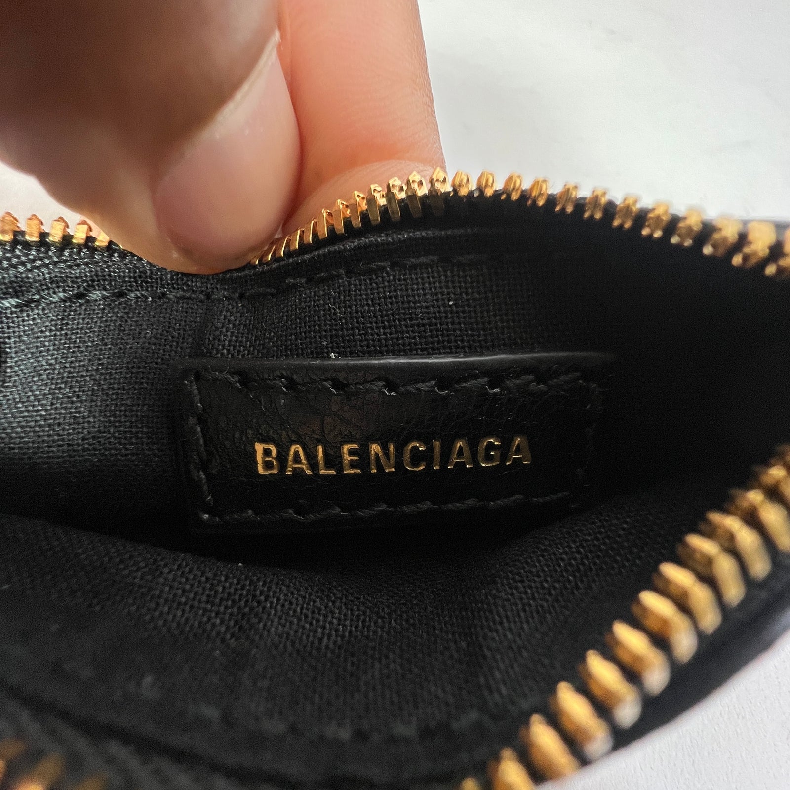 Balenciaga Le Cagole Coin Purse