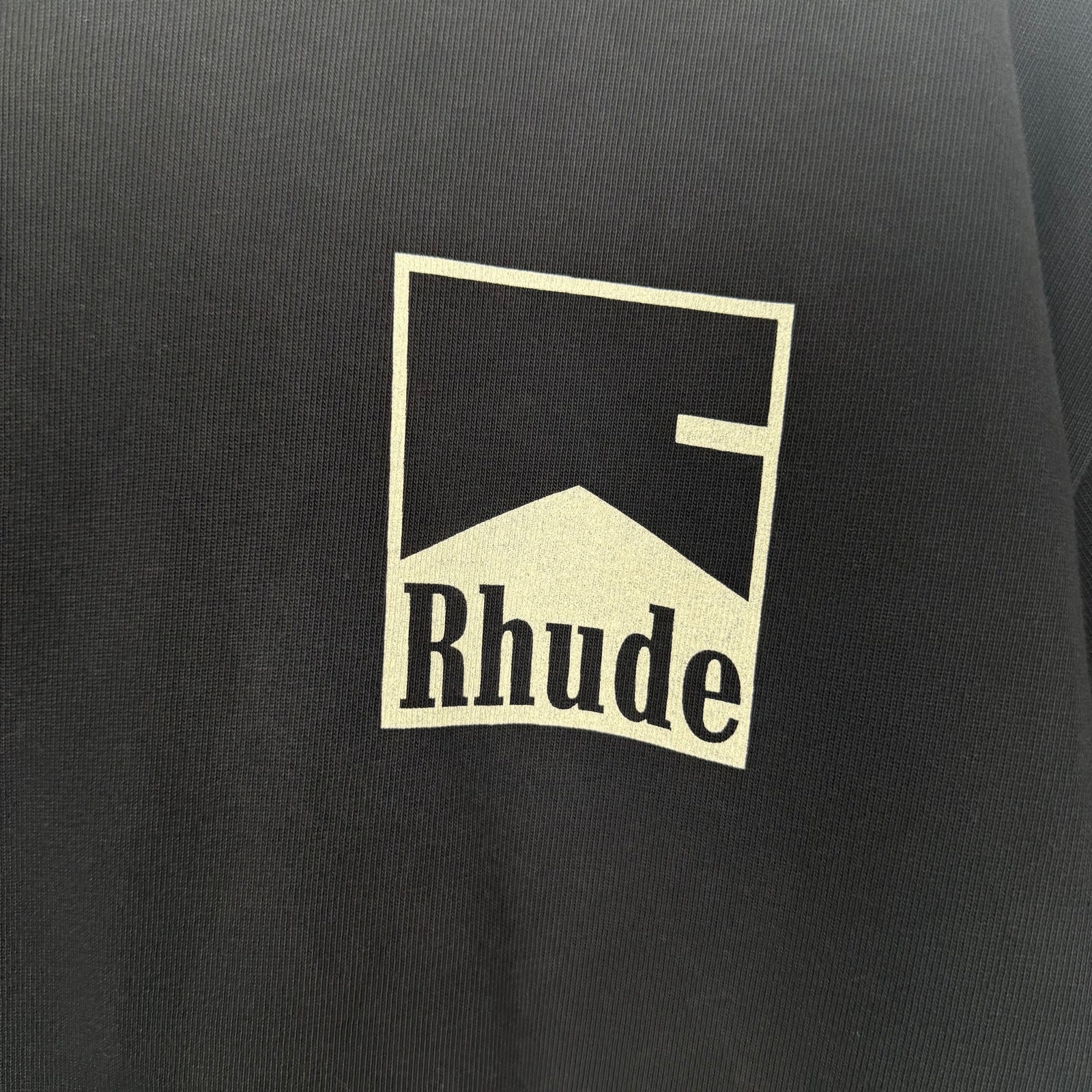 Rhude Navy Marlboro Logo T-Shirt Size XS