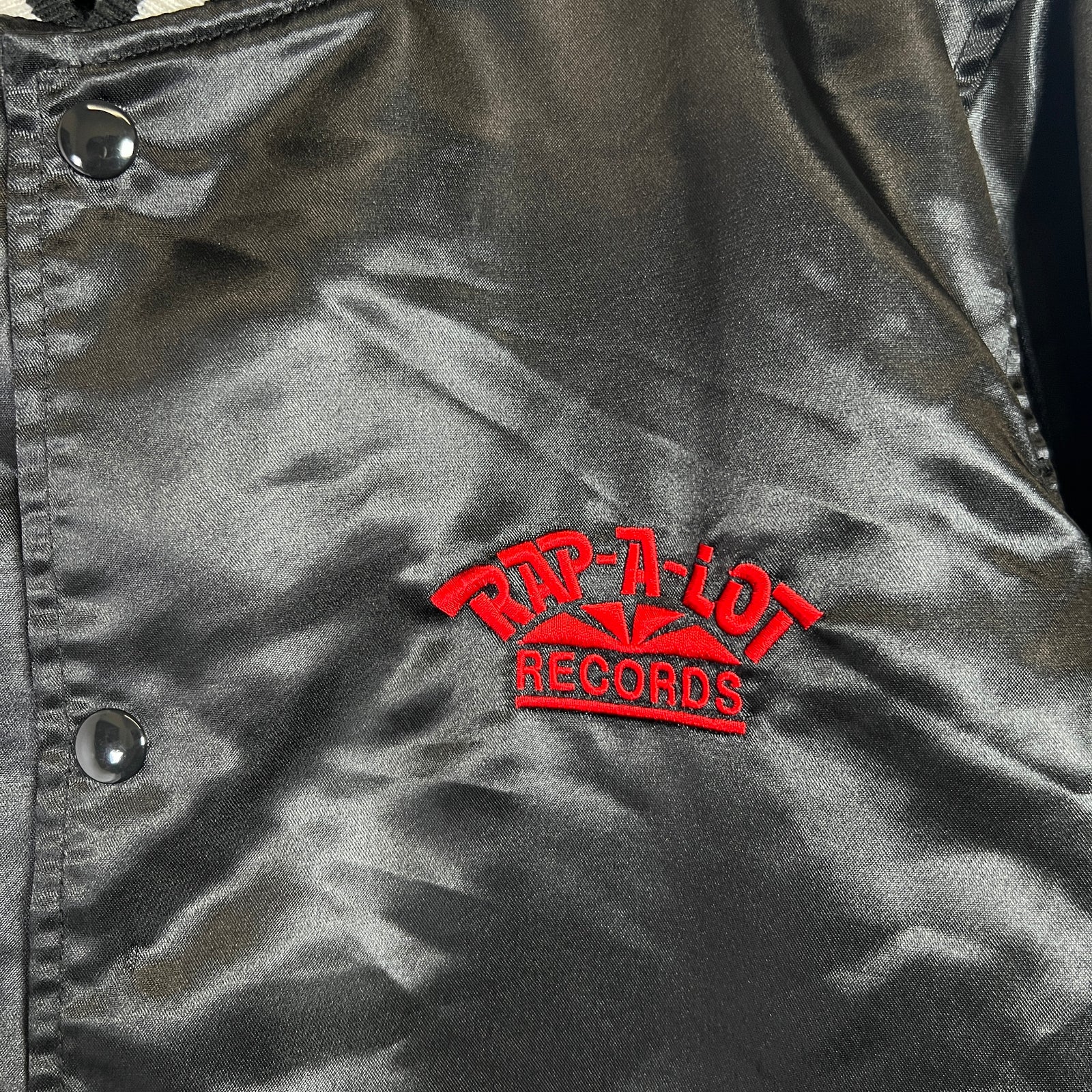 Supreme SS17 Rap-A-Lot Recors Club Satin Jacket