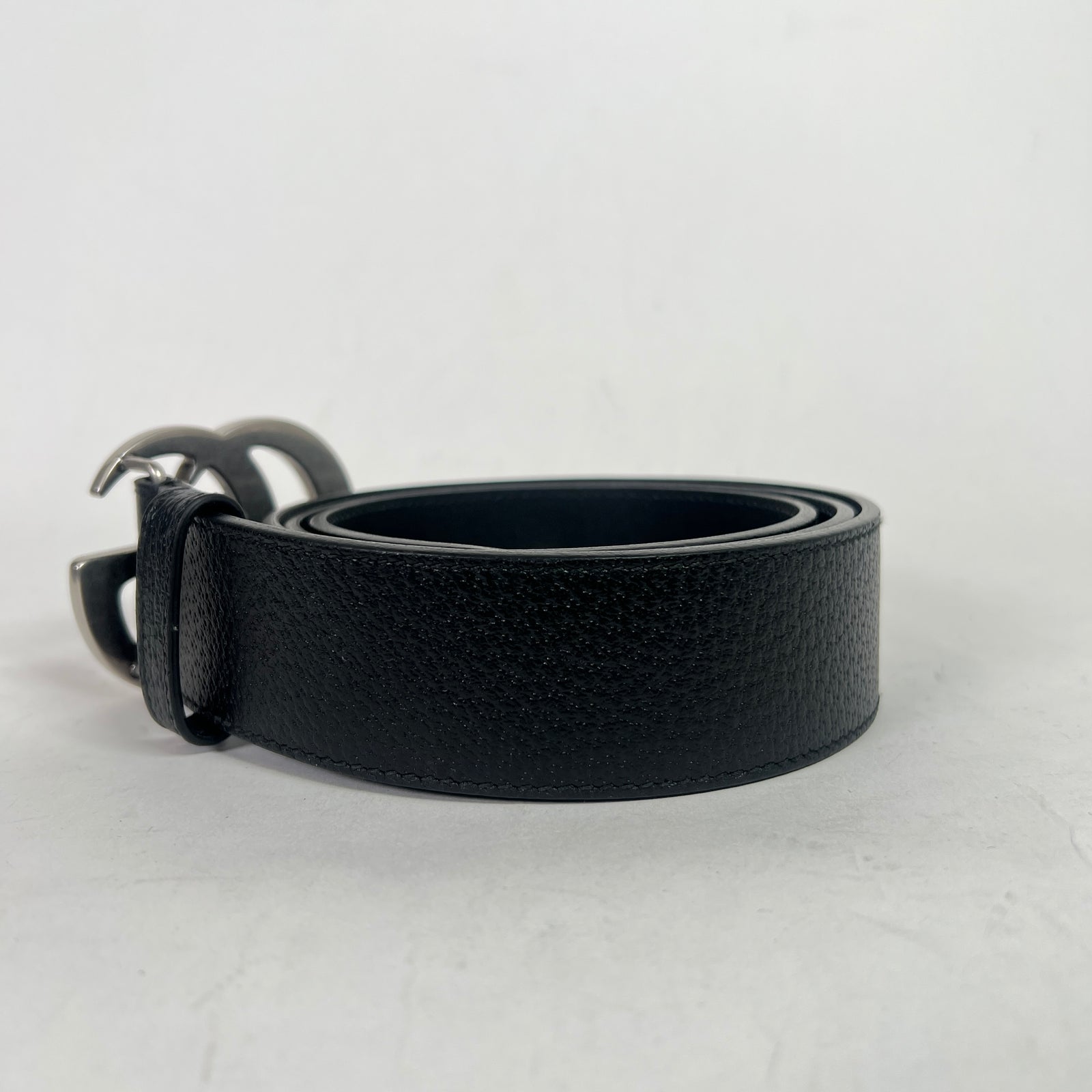 Gucci Marmont GG Leather Belt