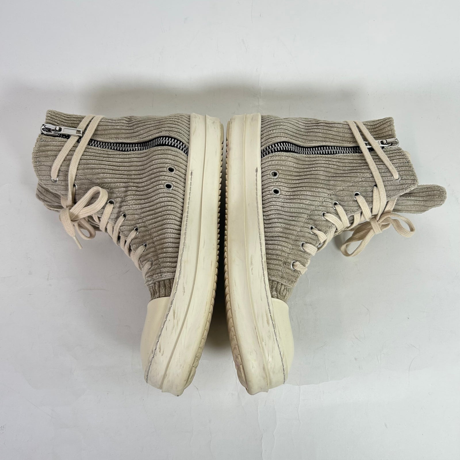 Rick Owens DRKSHDW Corduroy Cargo Ramones