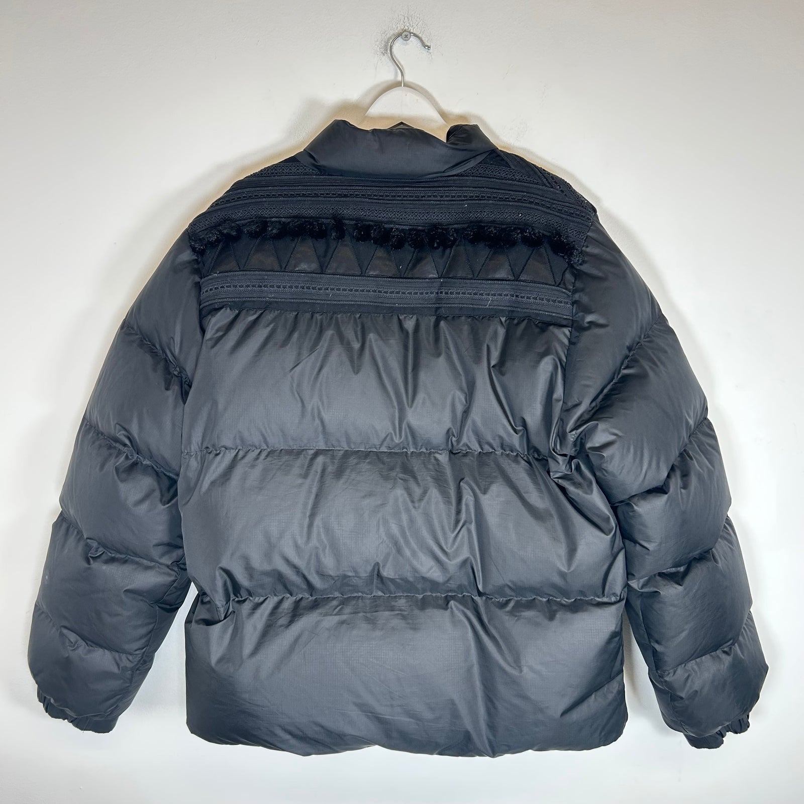 Undercover Black Scab Puffer Size L