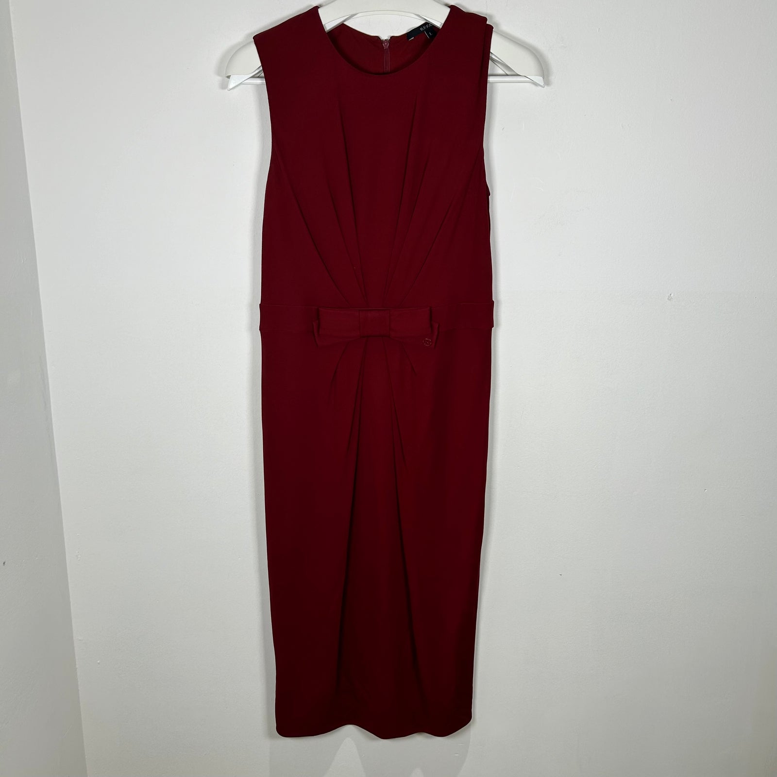 Gucci Red Silk Dress Size Large