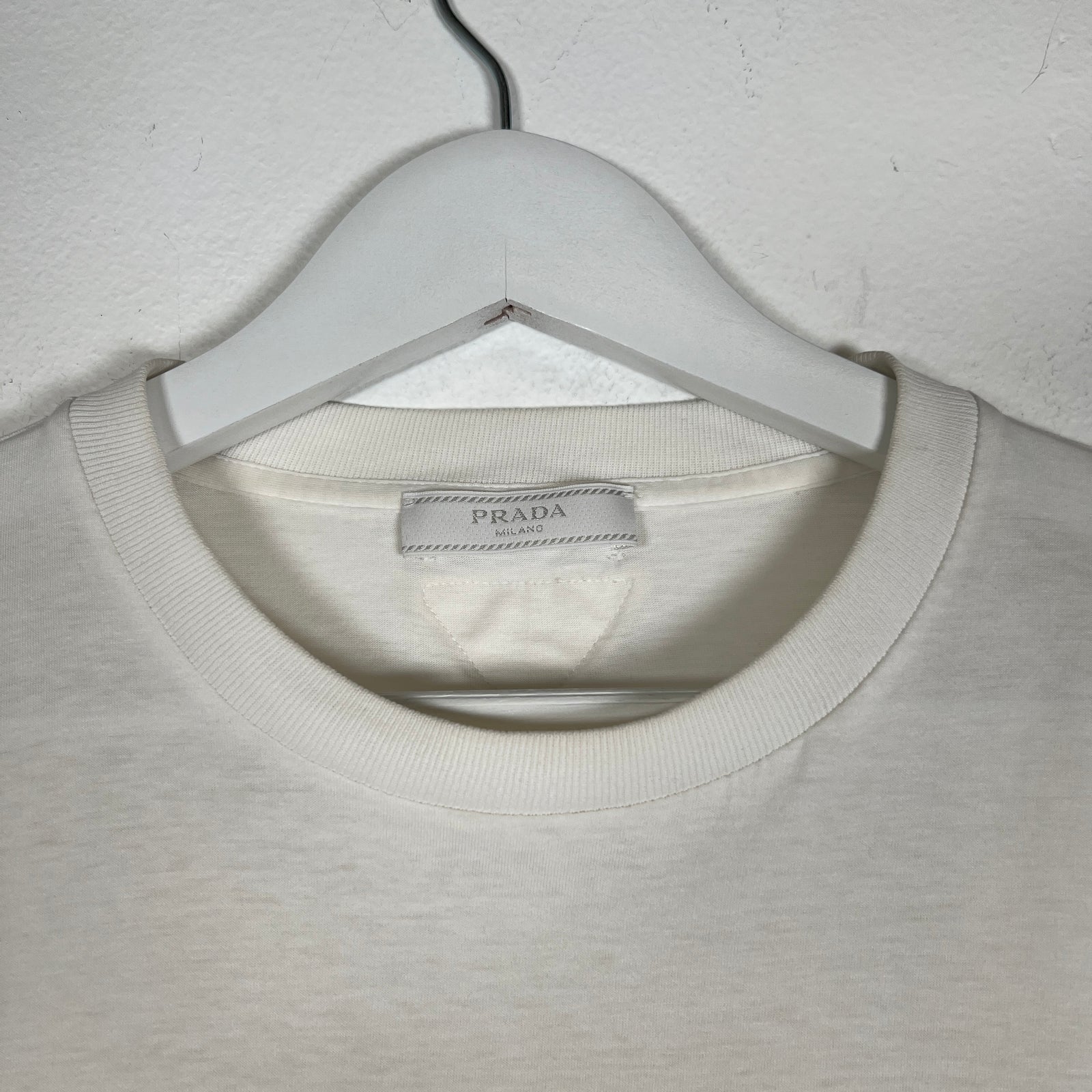 Prada Sailing White T-Shirt Size M