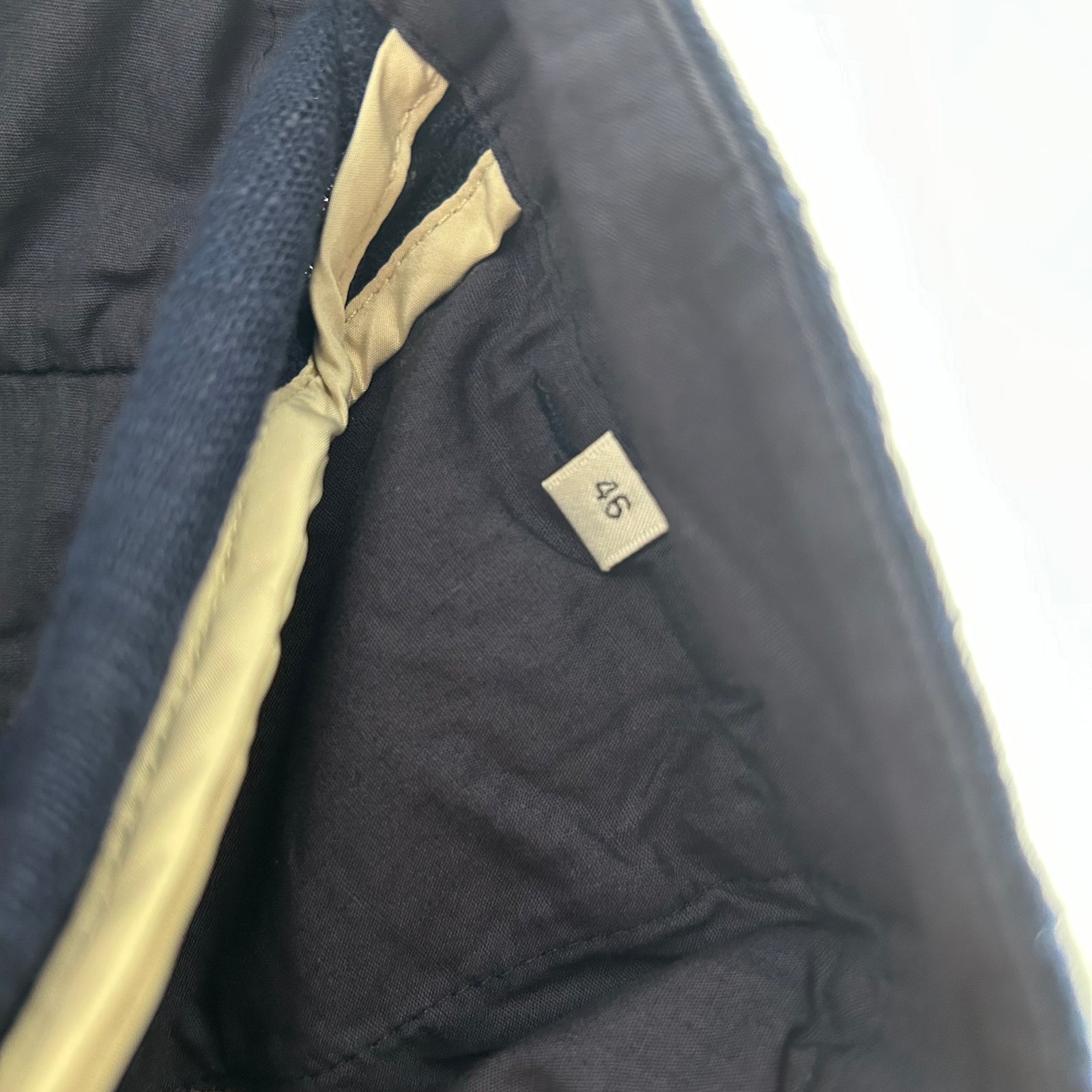 Gant Rugger Navy Linen Shorts Size 32