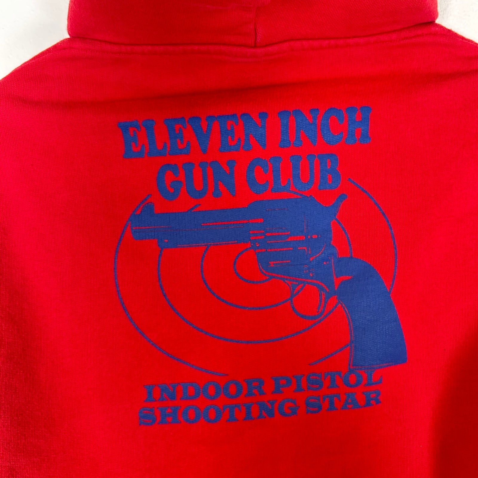 Vetements 17SS Red Gun Club Hoodie Size M
