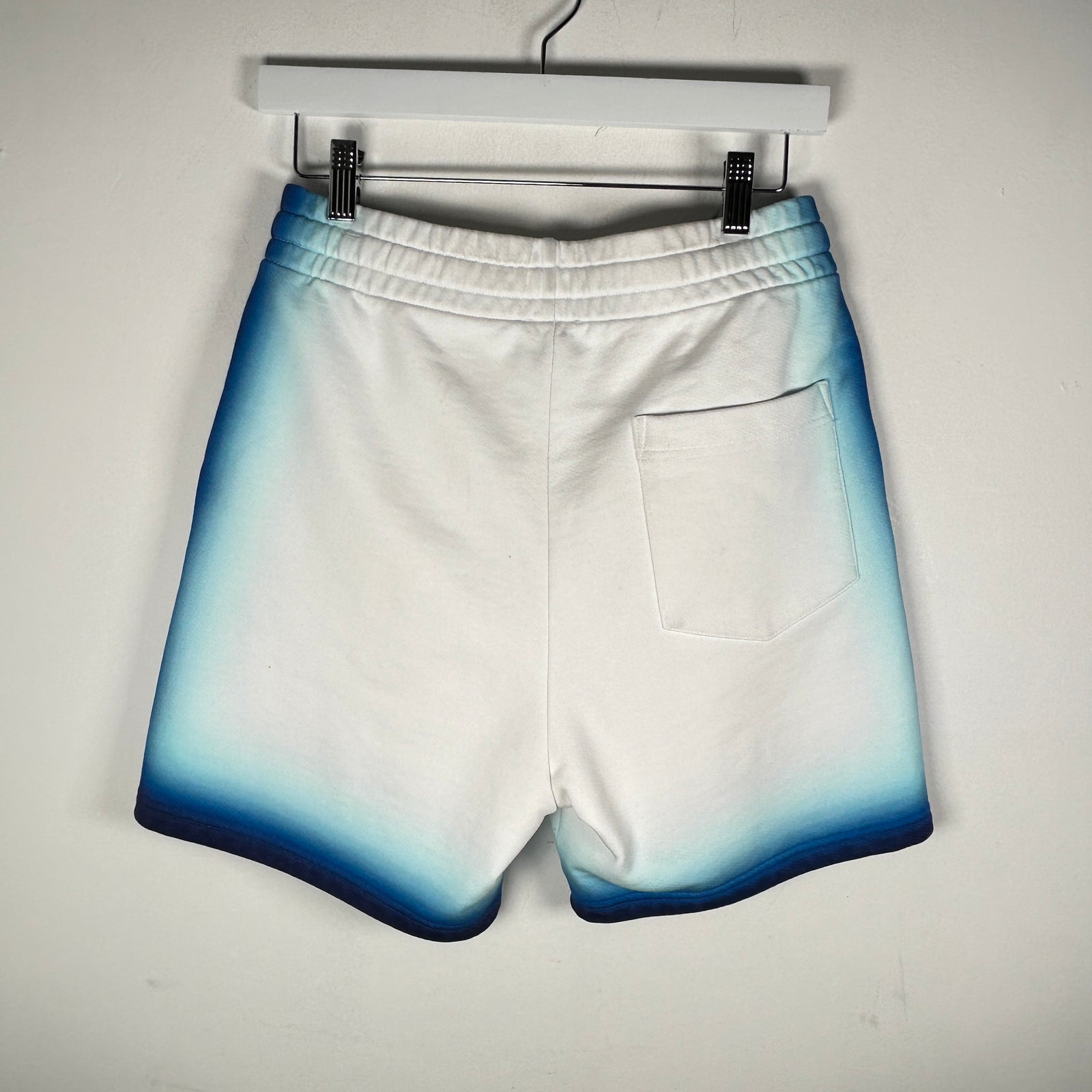 Casablanca Blue Fade Shorts Size S