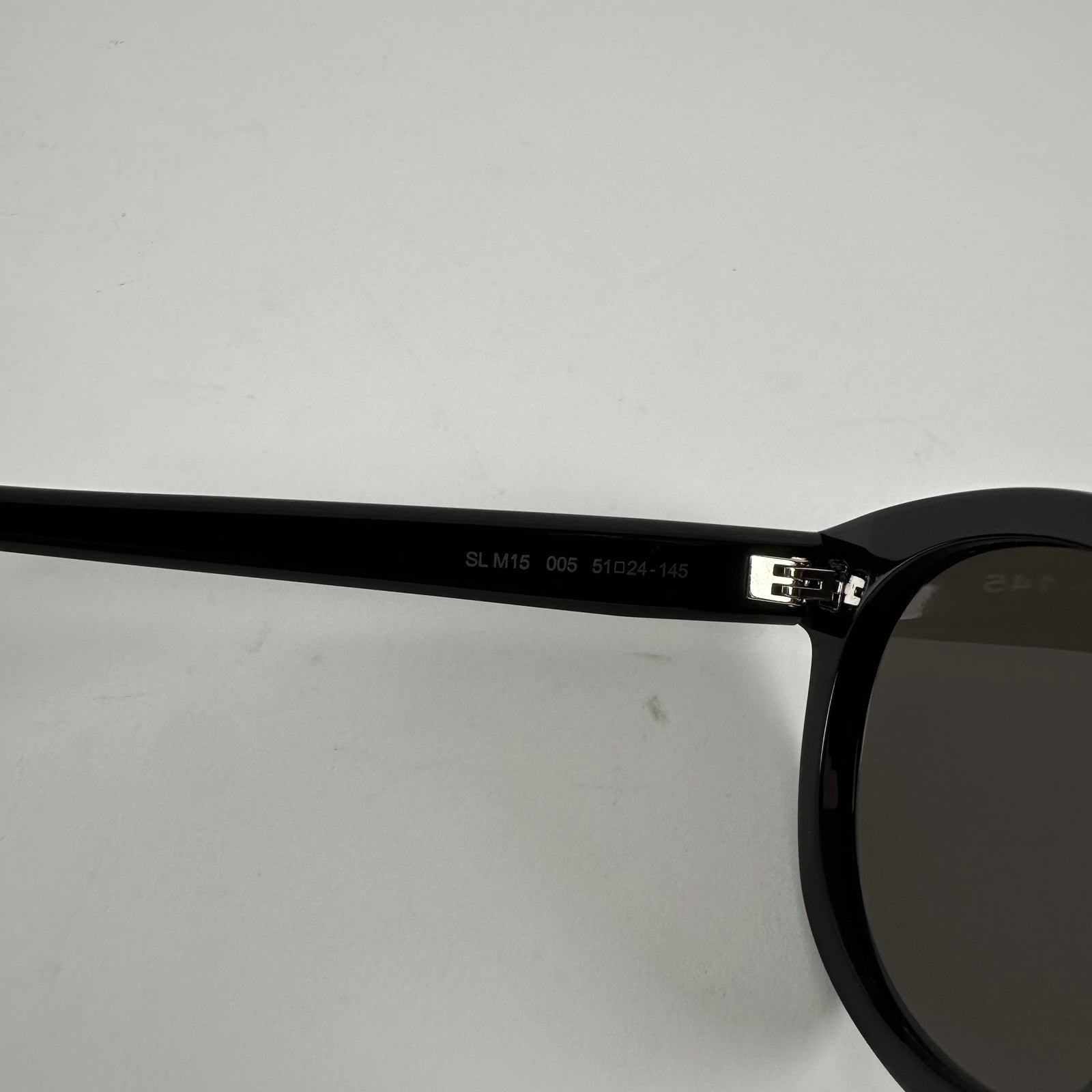 Saint Laurent Black M15 Sunglasses