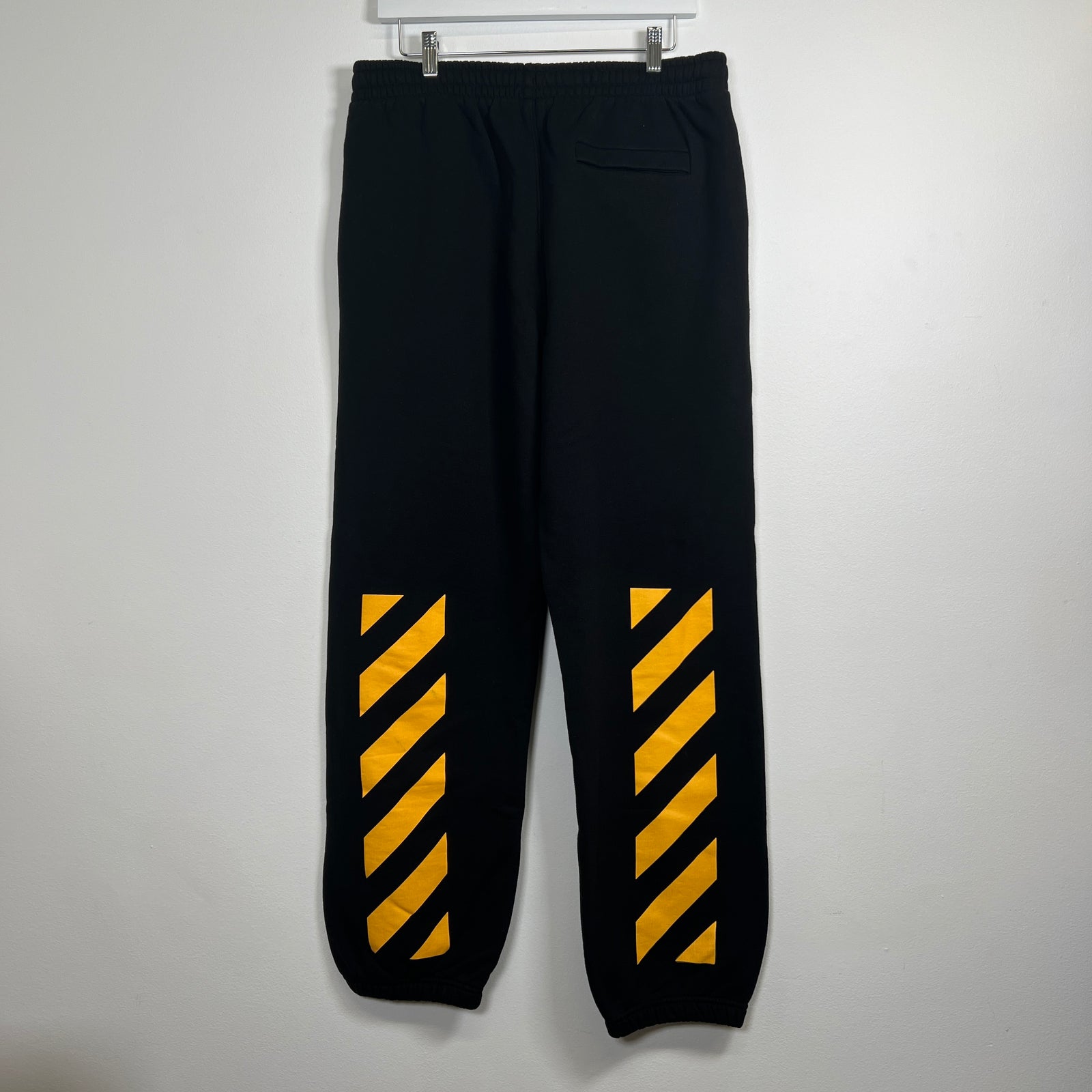 Off-White Caravaggion Black Sweats Pants Size L