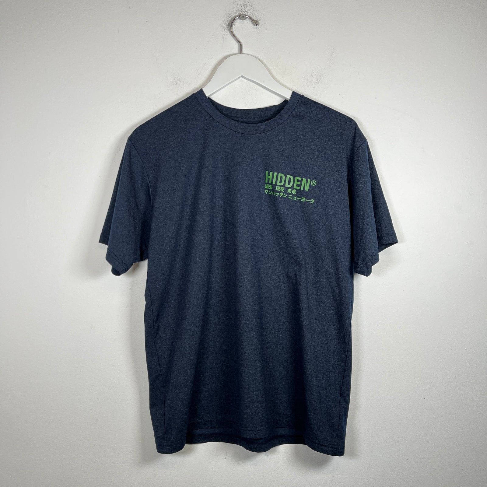 Needles x Hidden NY Navy Butterfly Tee Size S