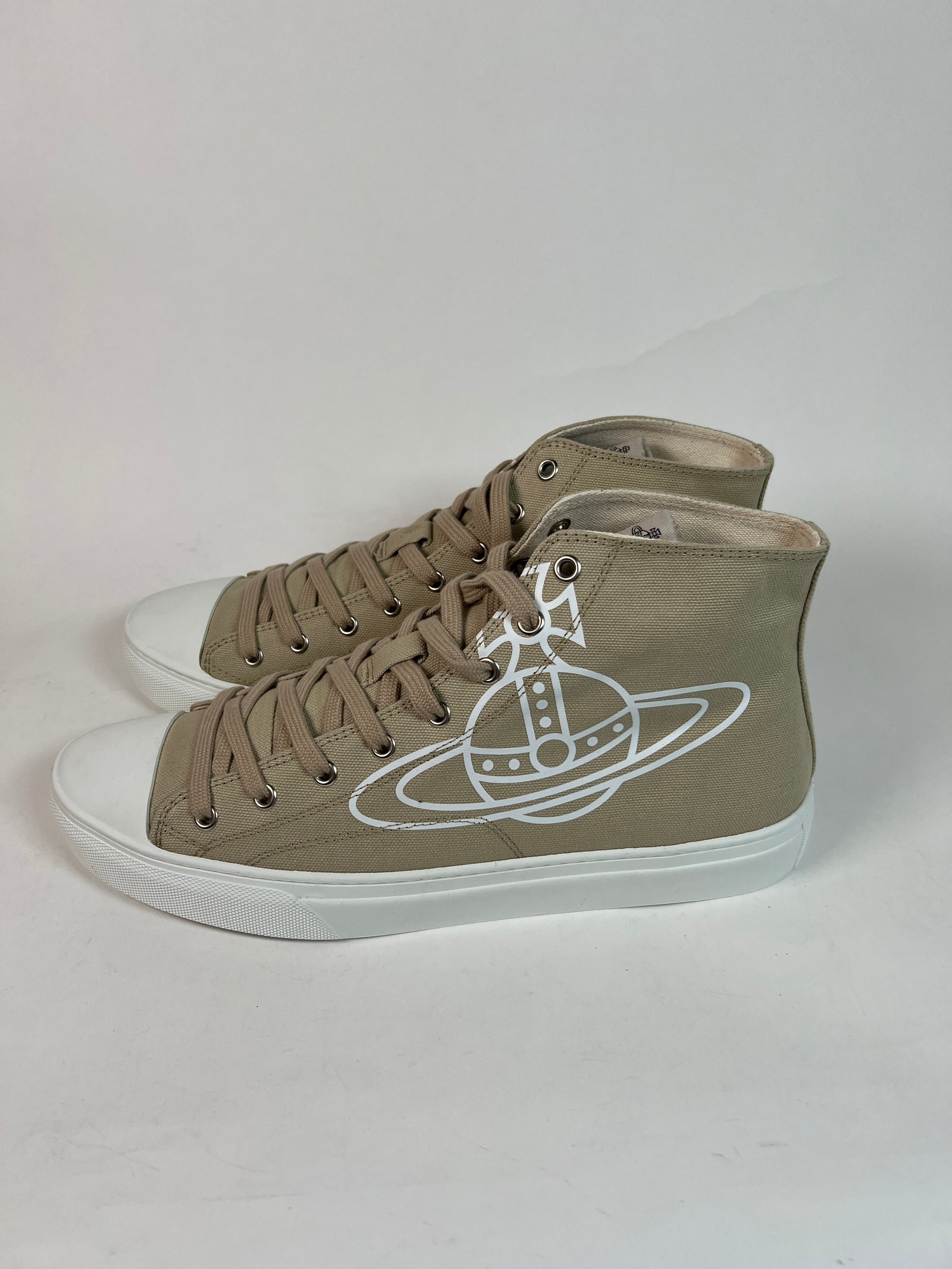 Vivienne Westwood High Top Sand Size 45
