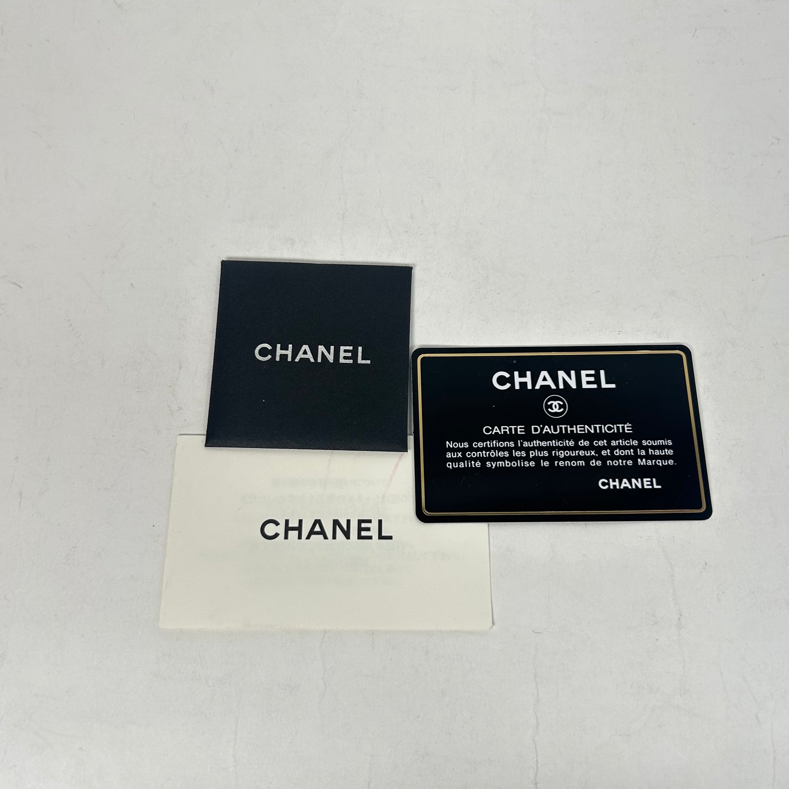 Chanel Black Combon Quilted Long Wallet