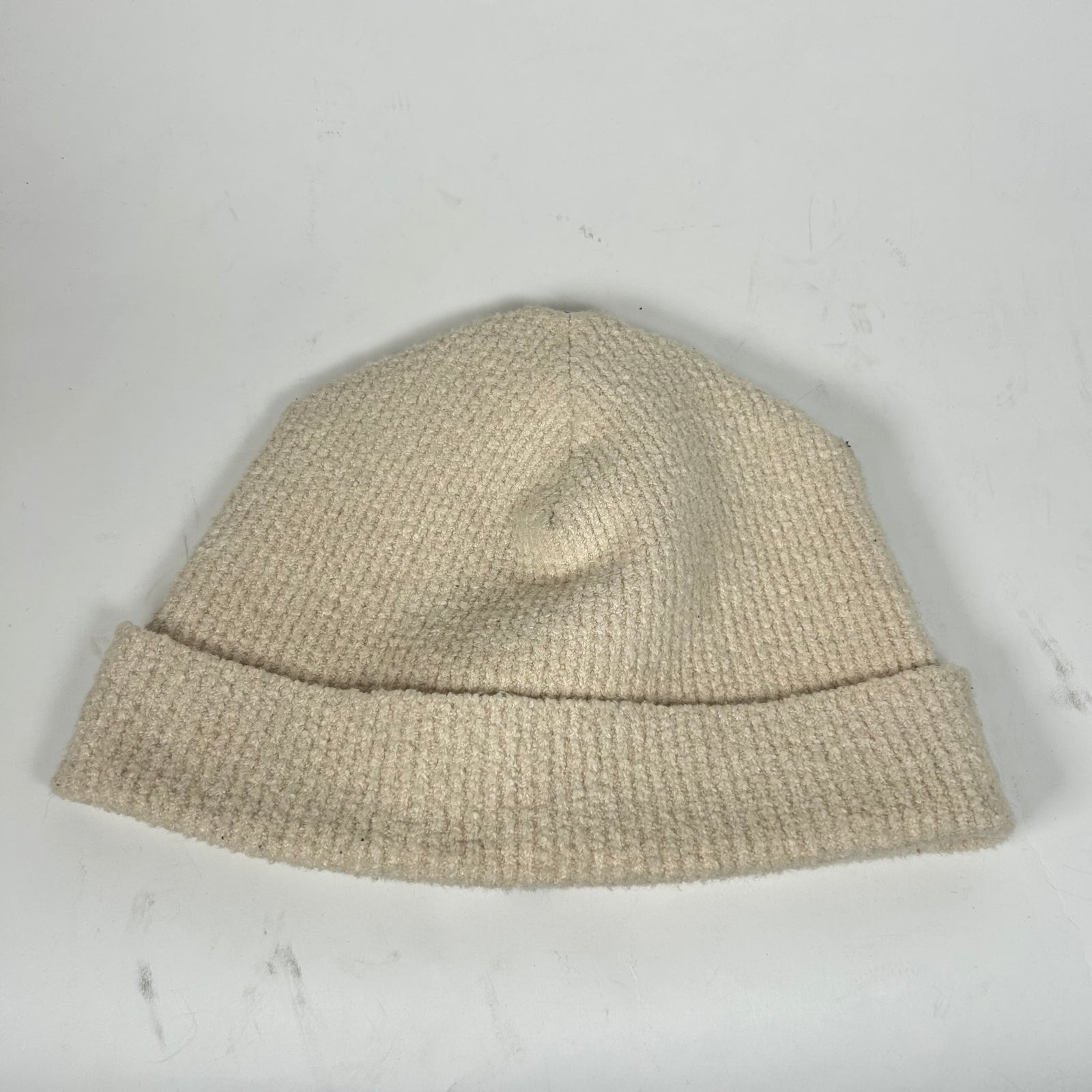 Chrome Hearts Beige Cheetah Cross Patch Beanie