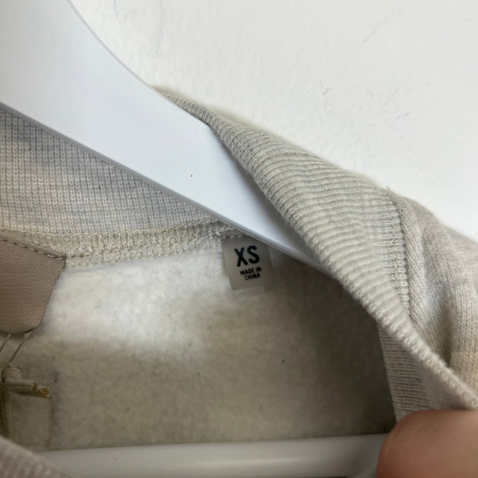 Essentials Grey Crewneck Size XS