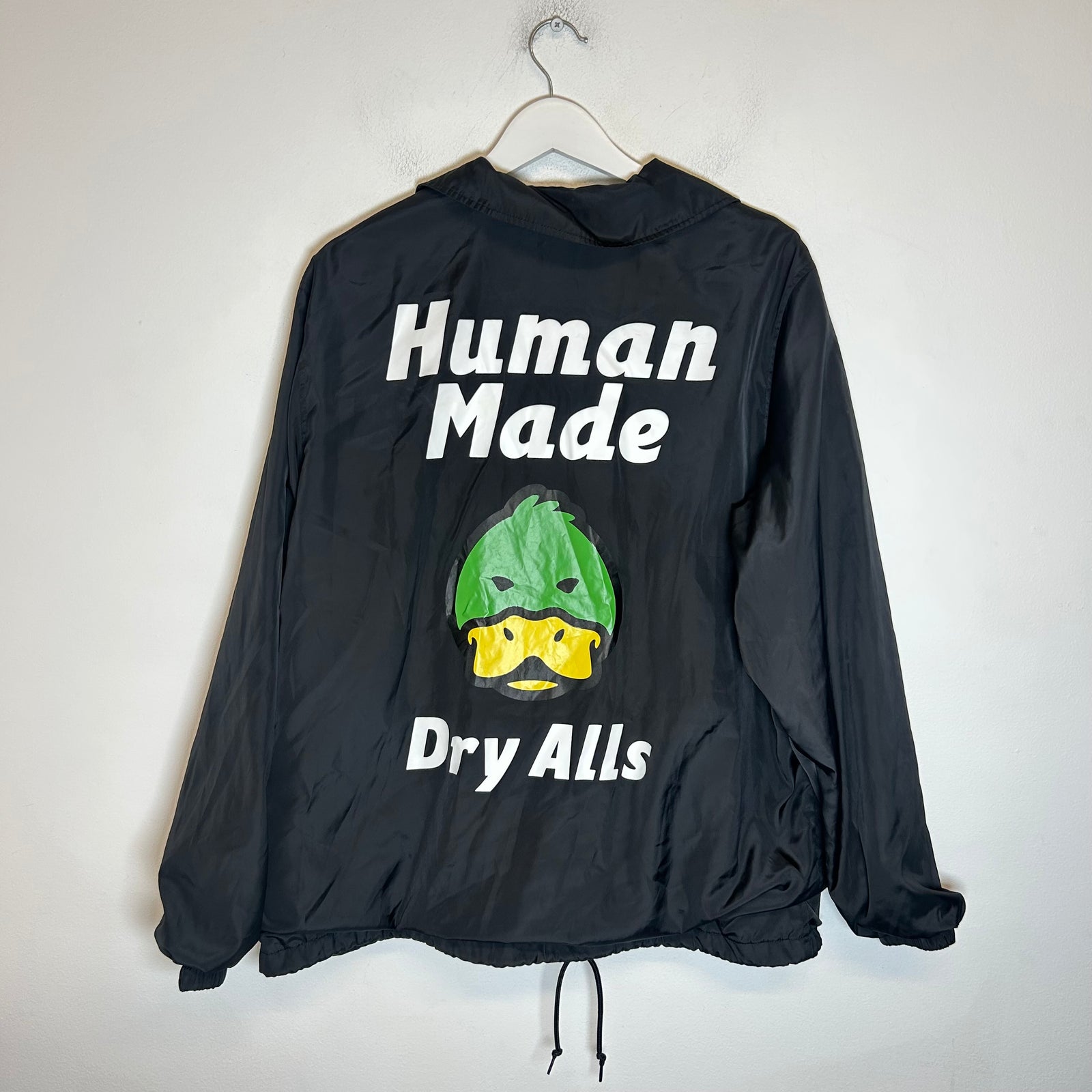 Human Made Black Duck Coach Jacket Size L
