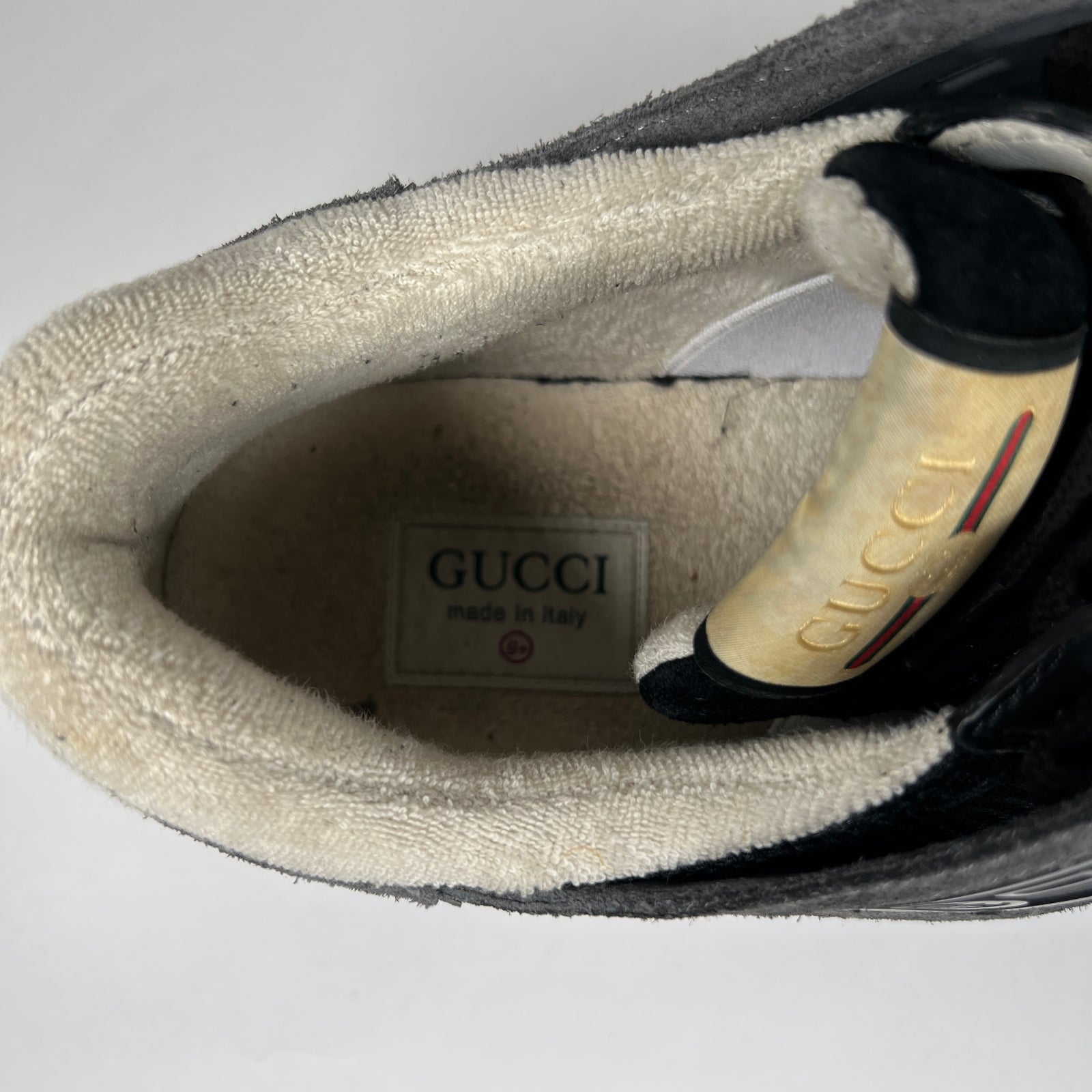 Gucci Ultrapace Black Size 9.5
