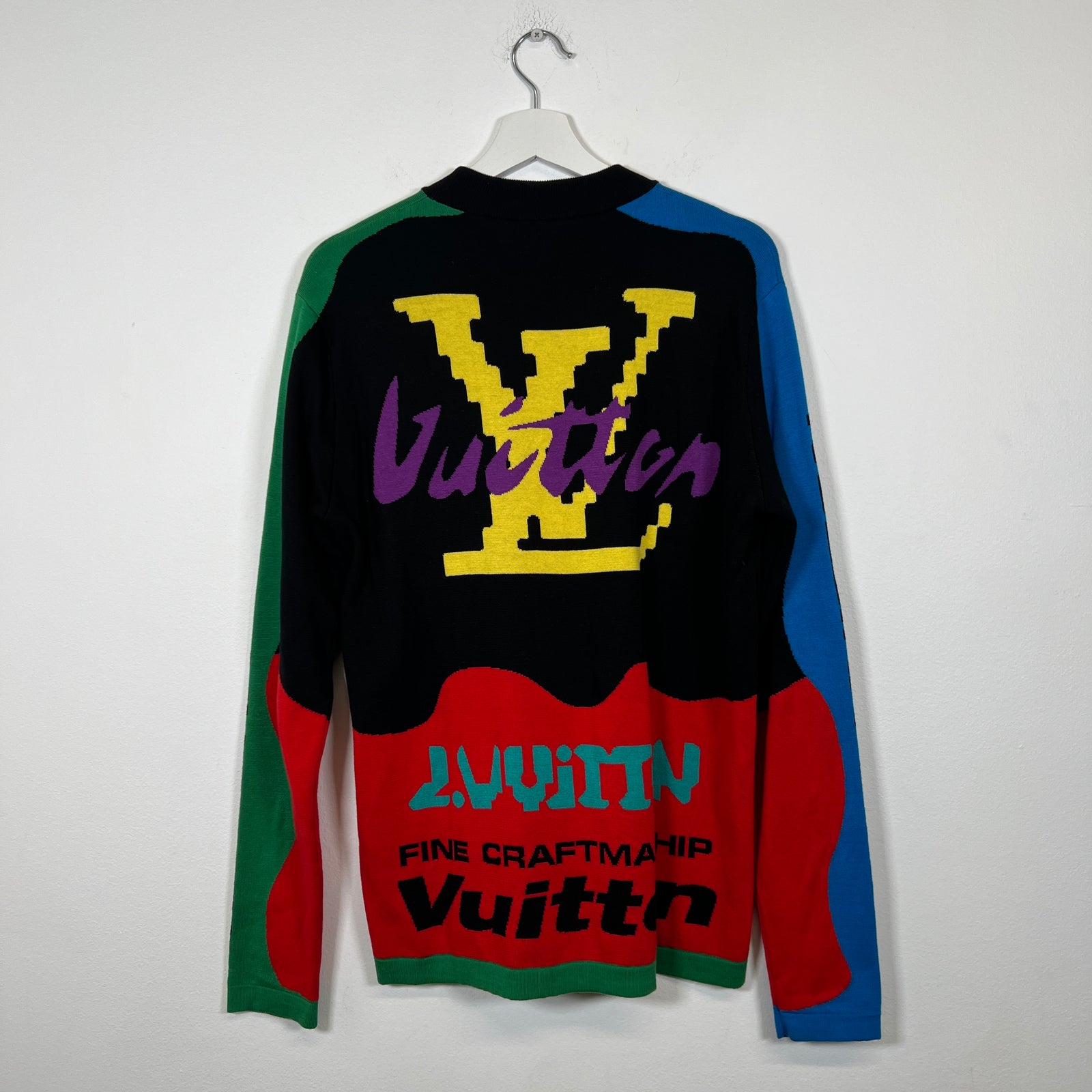 Louis Vuitton 2054 Intarsia Sweater Size M