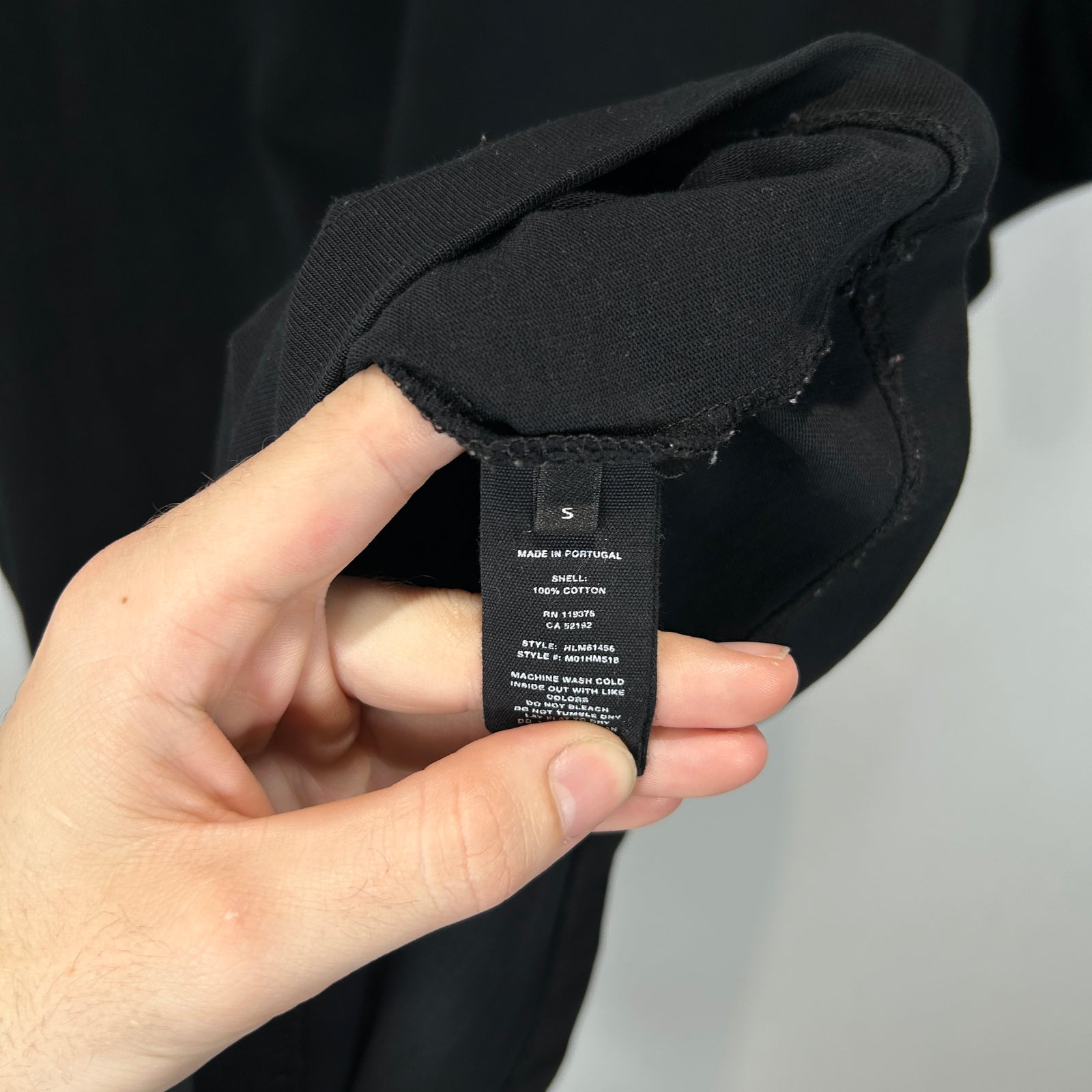 Helmut Lang Logo Pack T-Shirt Size S