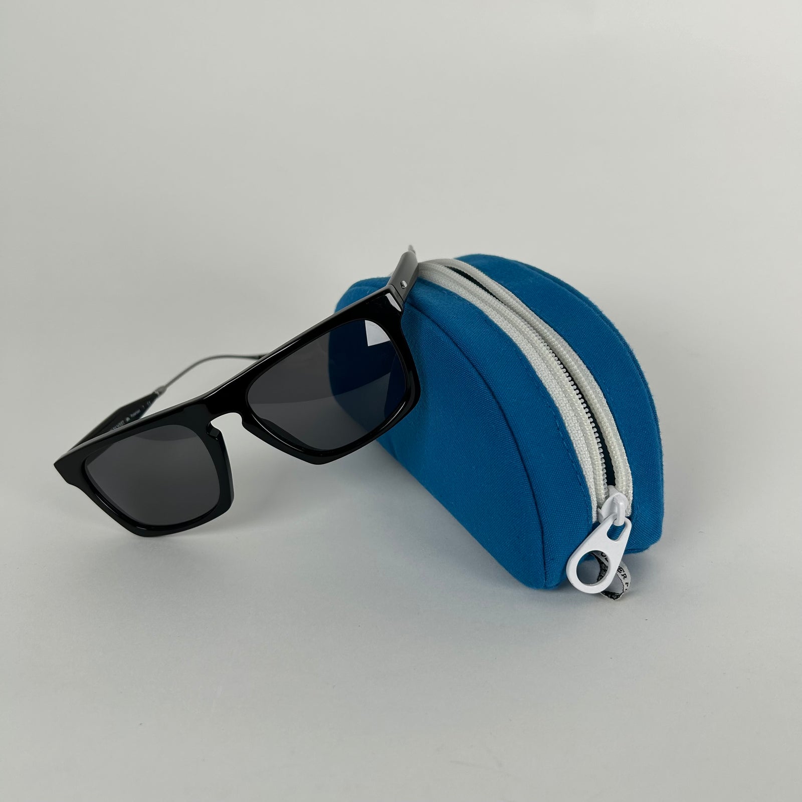 Oliver Peoples West Black San Luis Sunglasses