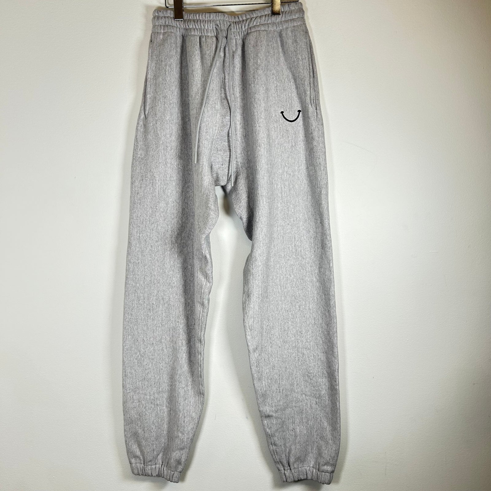 Readymade Grey Smile Sweatpants Size S