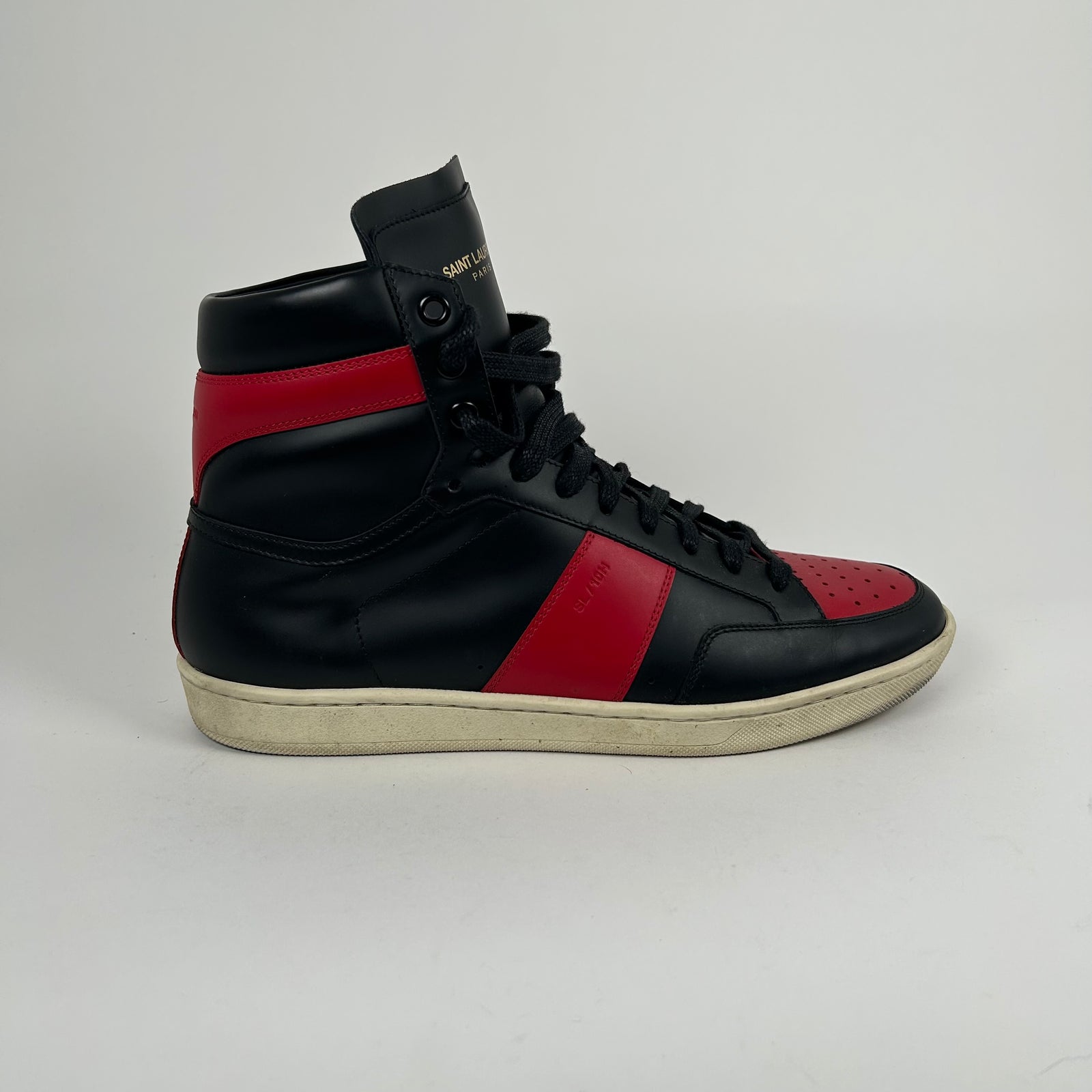 Saint Laurent SL/10H Court Bred High Tops Size 41