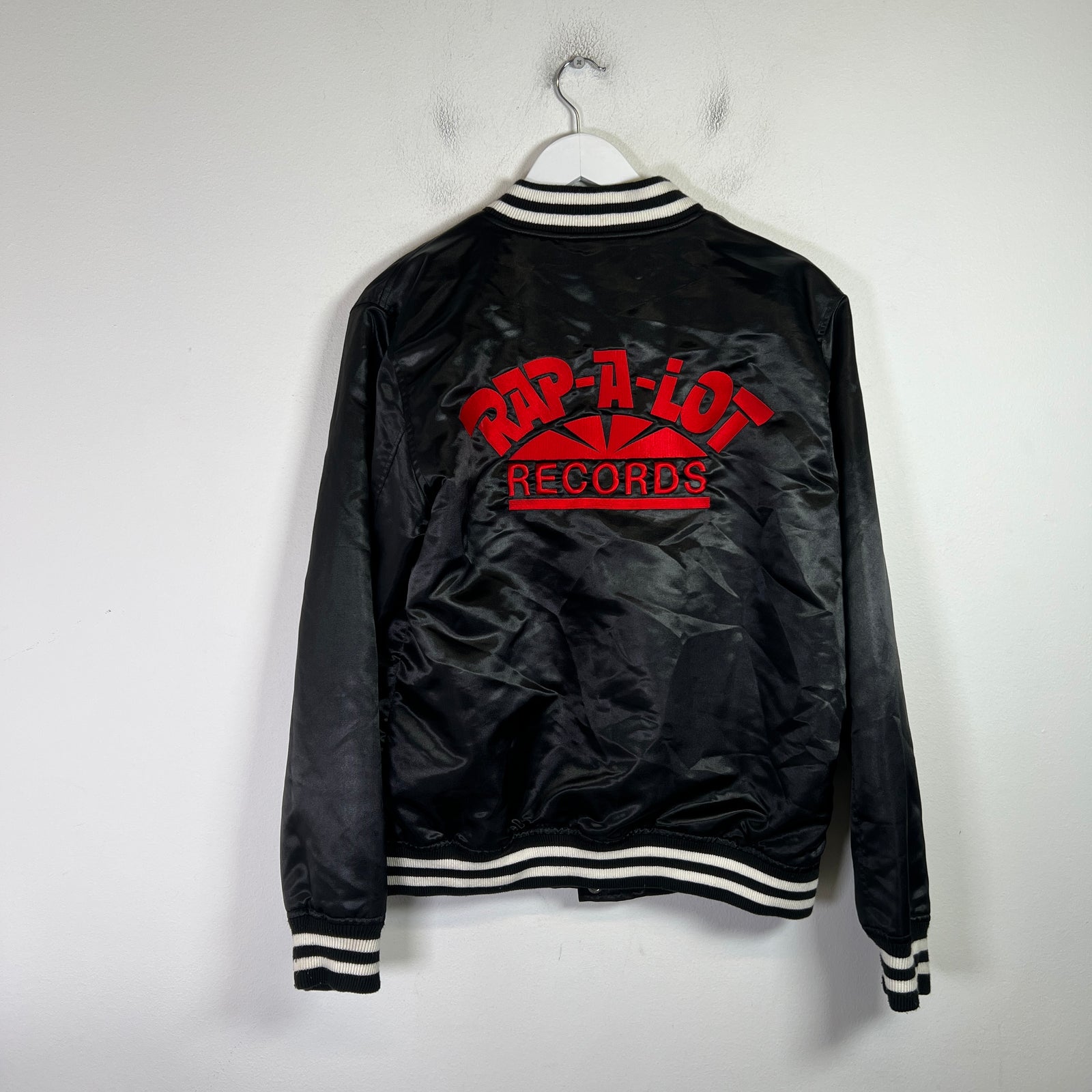 Supreme SS17 Rap-A-Lot Recors Club Satin Jacket